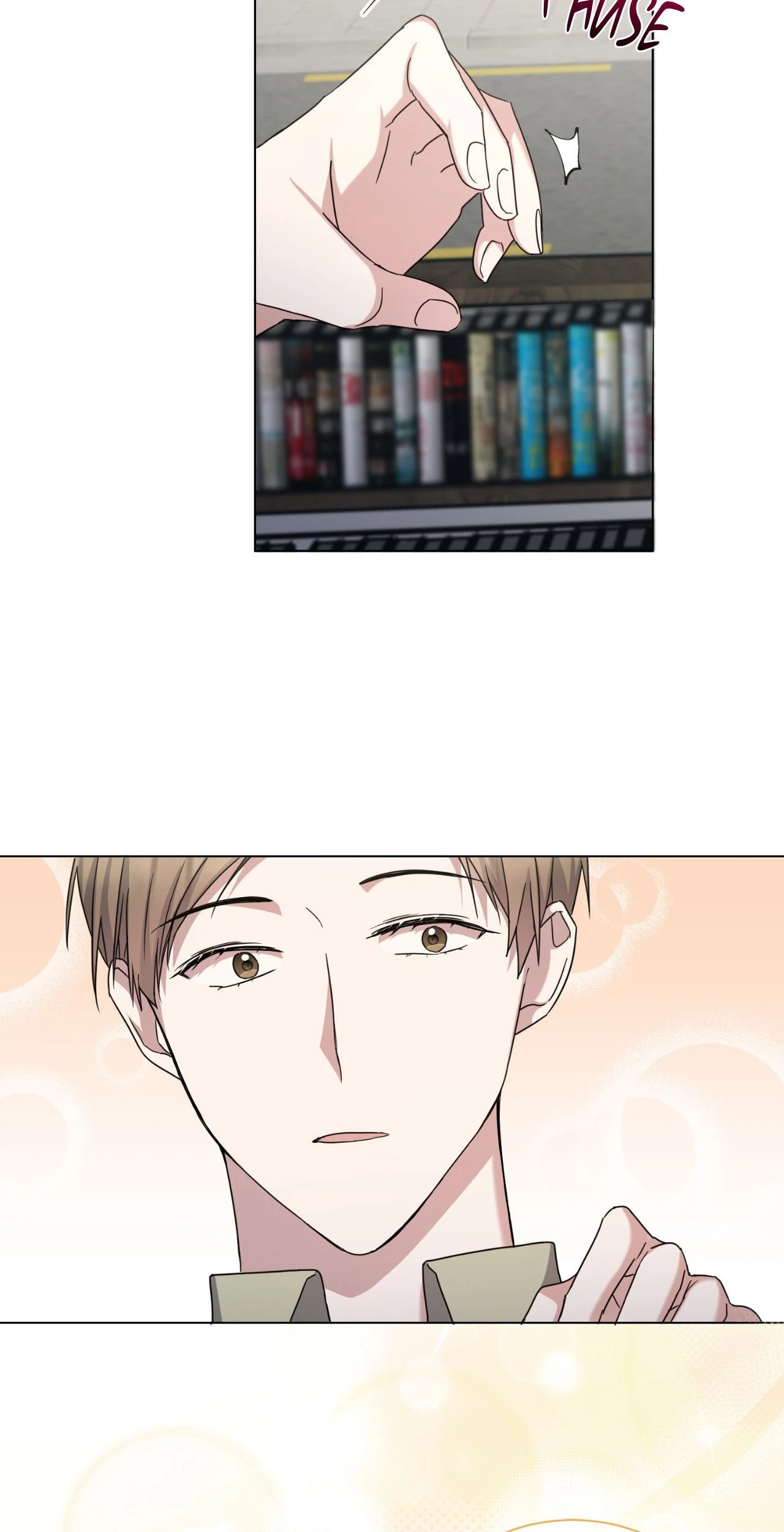 Love Between The Lines - Chapter 8 manhwa