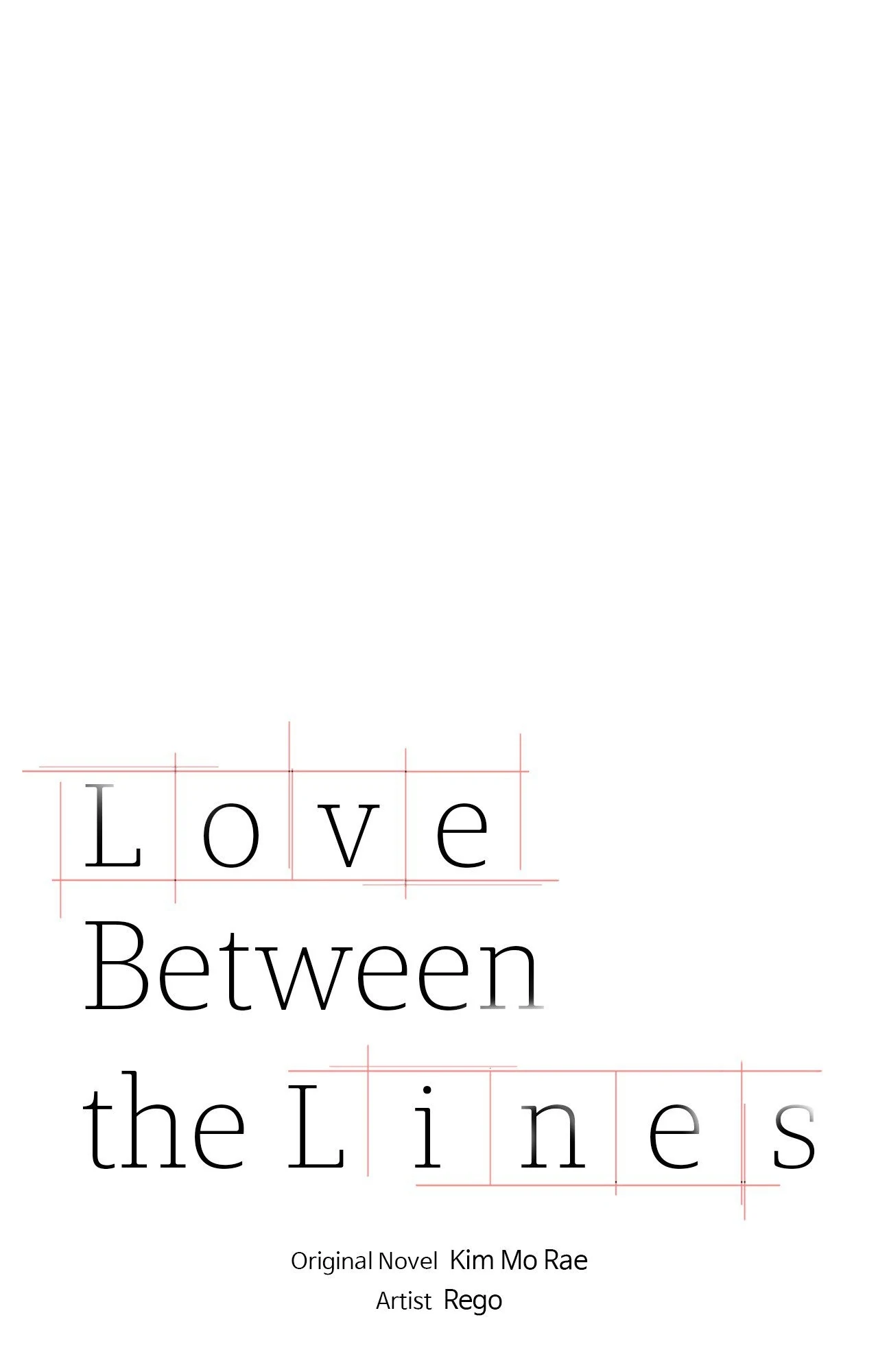 Love Between The Lines - Chapter 9 manhwa