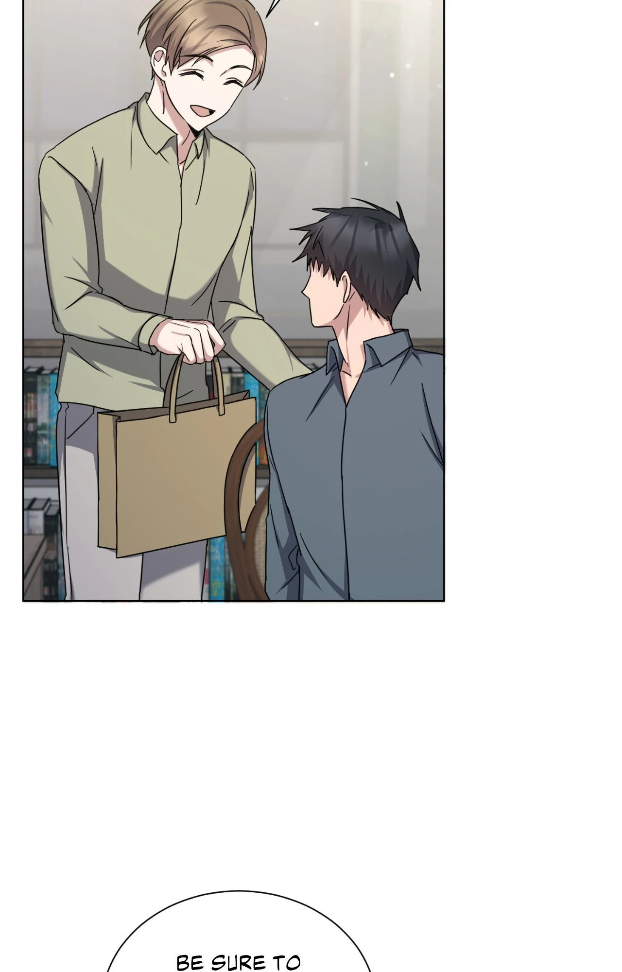 Love Between The Lines - Chapter 9 manhwa