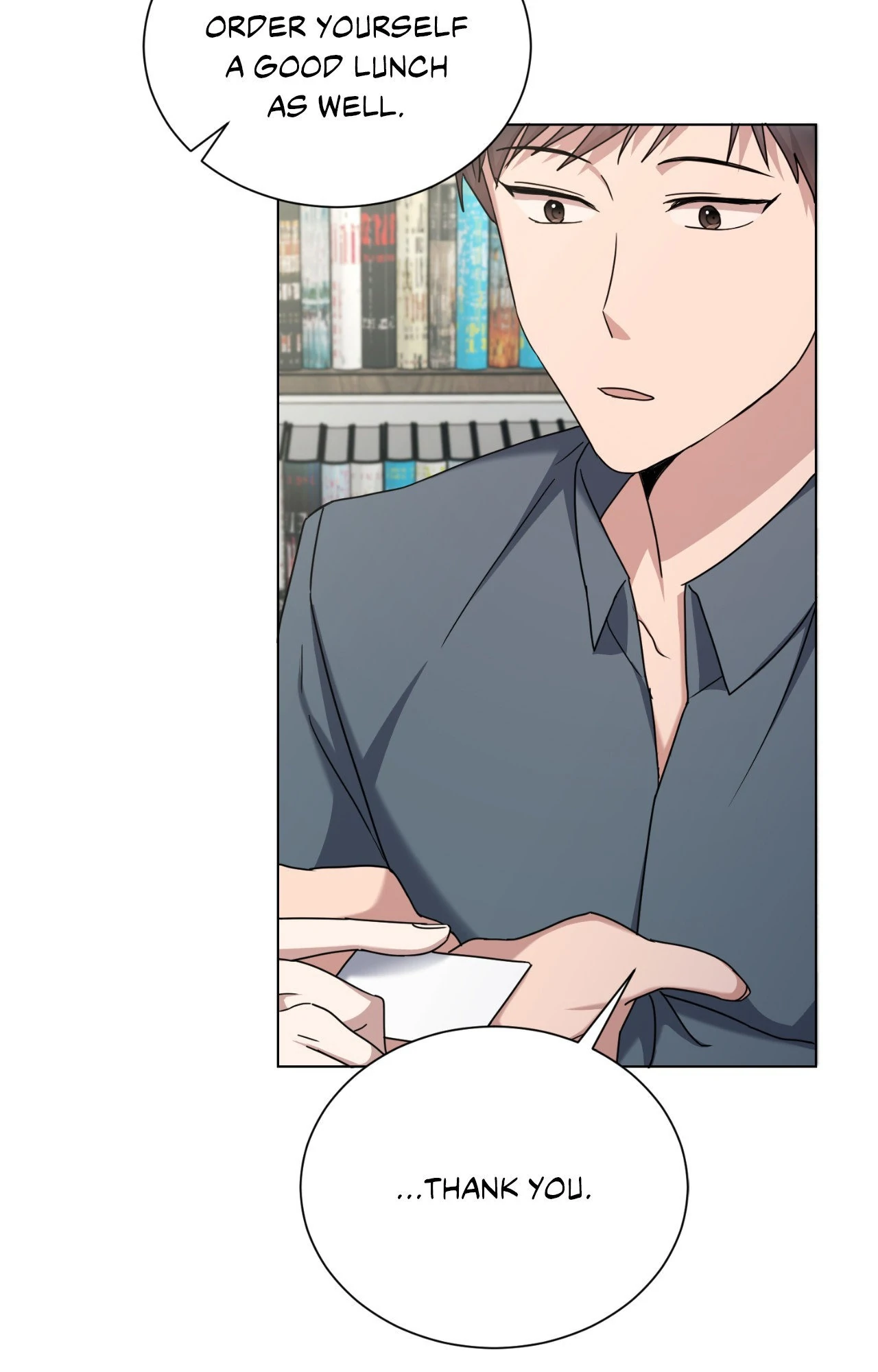 Love Between The Lines - Chapter 9 manhwa