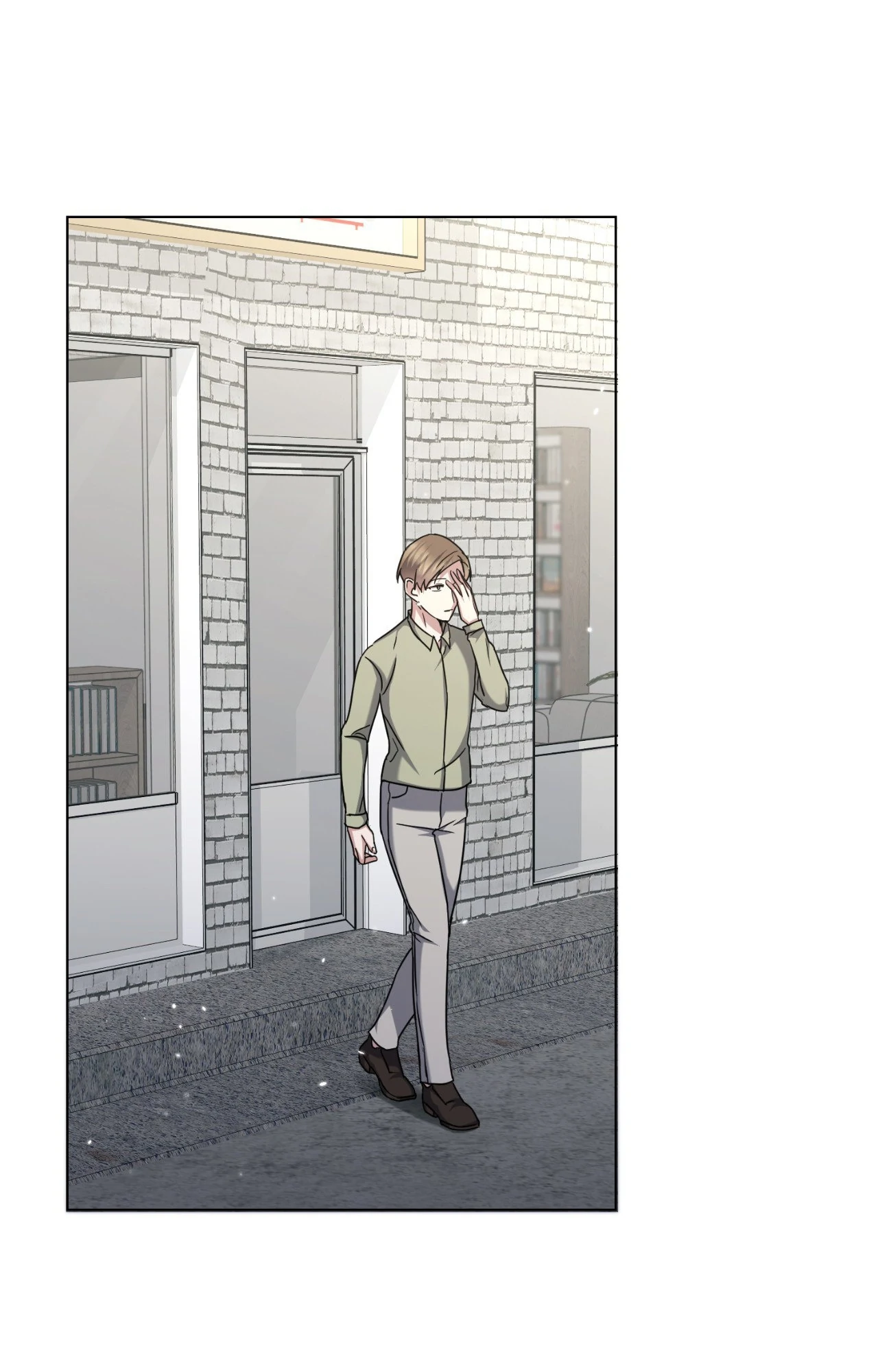 Love Between The Lines - Chapter 9 manhwa
