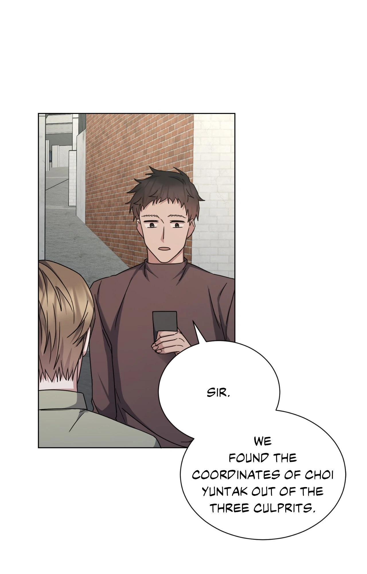 Love Between The Lines - Chapter 9 manhwa
