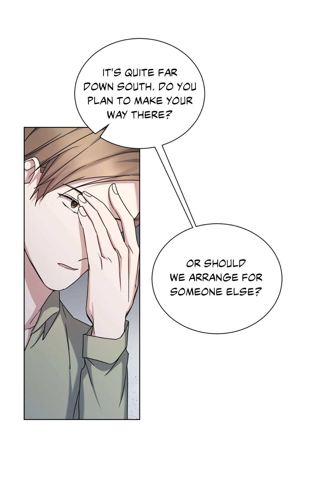 Love Between The Lines - Chapter 9 manhwa