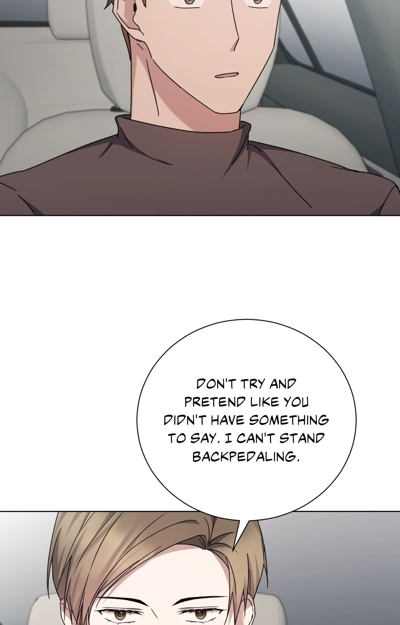 Love Between The Lines - Chapter 9 manhwa