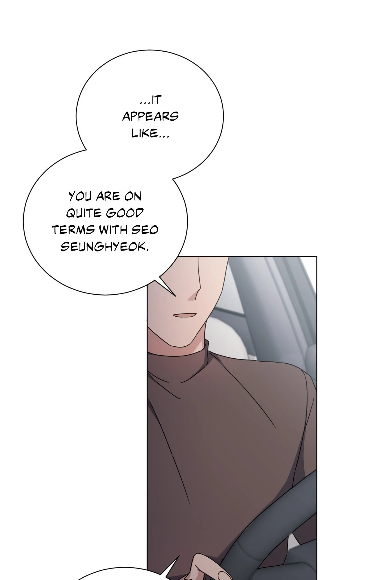 Love Between The Lines - Chapter 9 manhwa
