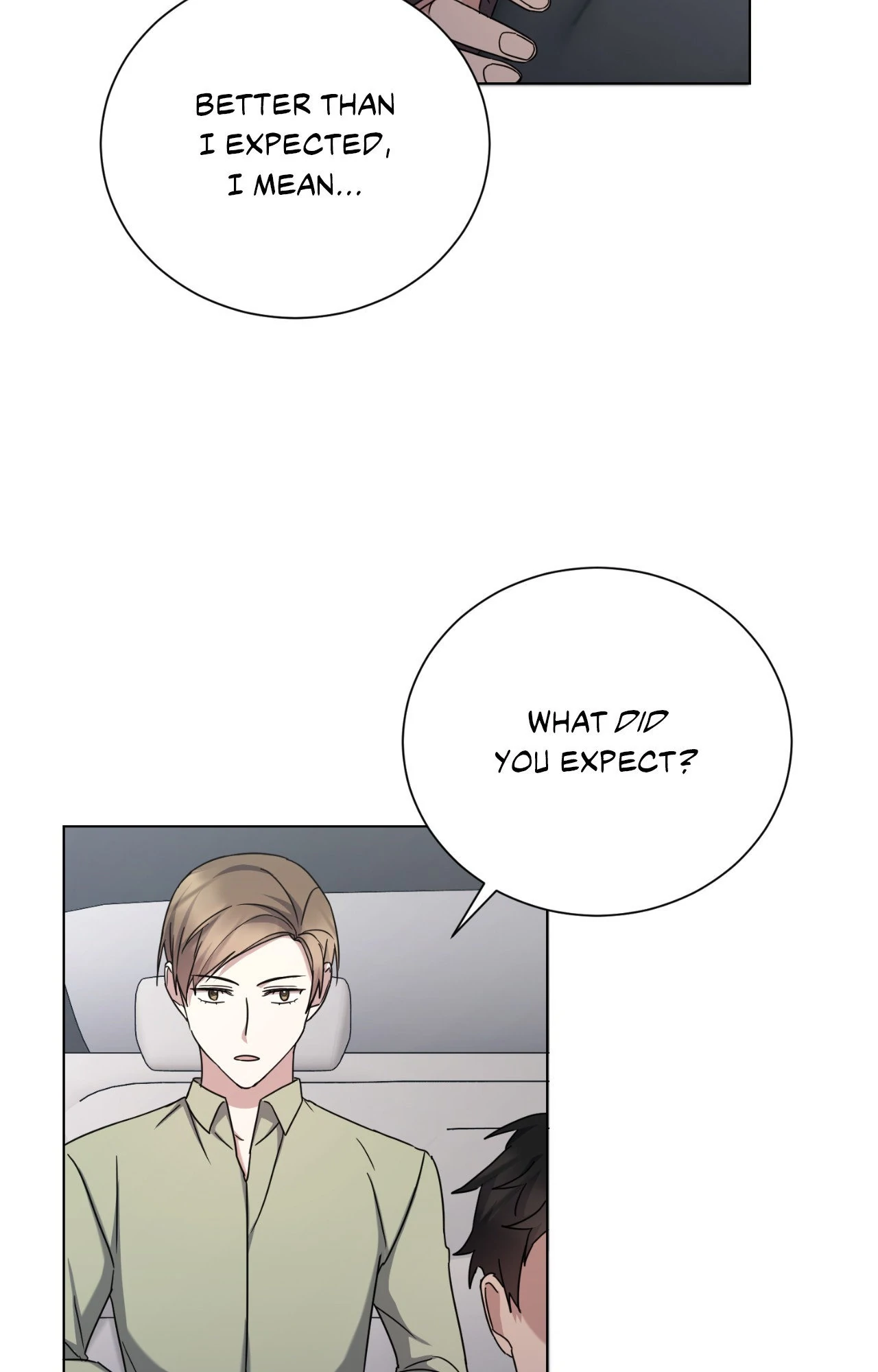 Love Between The Lines - Chapter 9 manhwa
