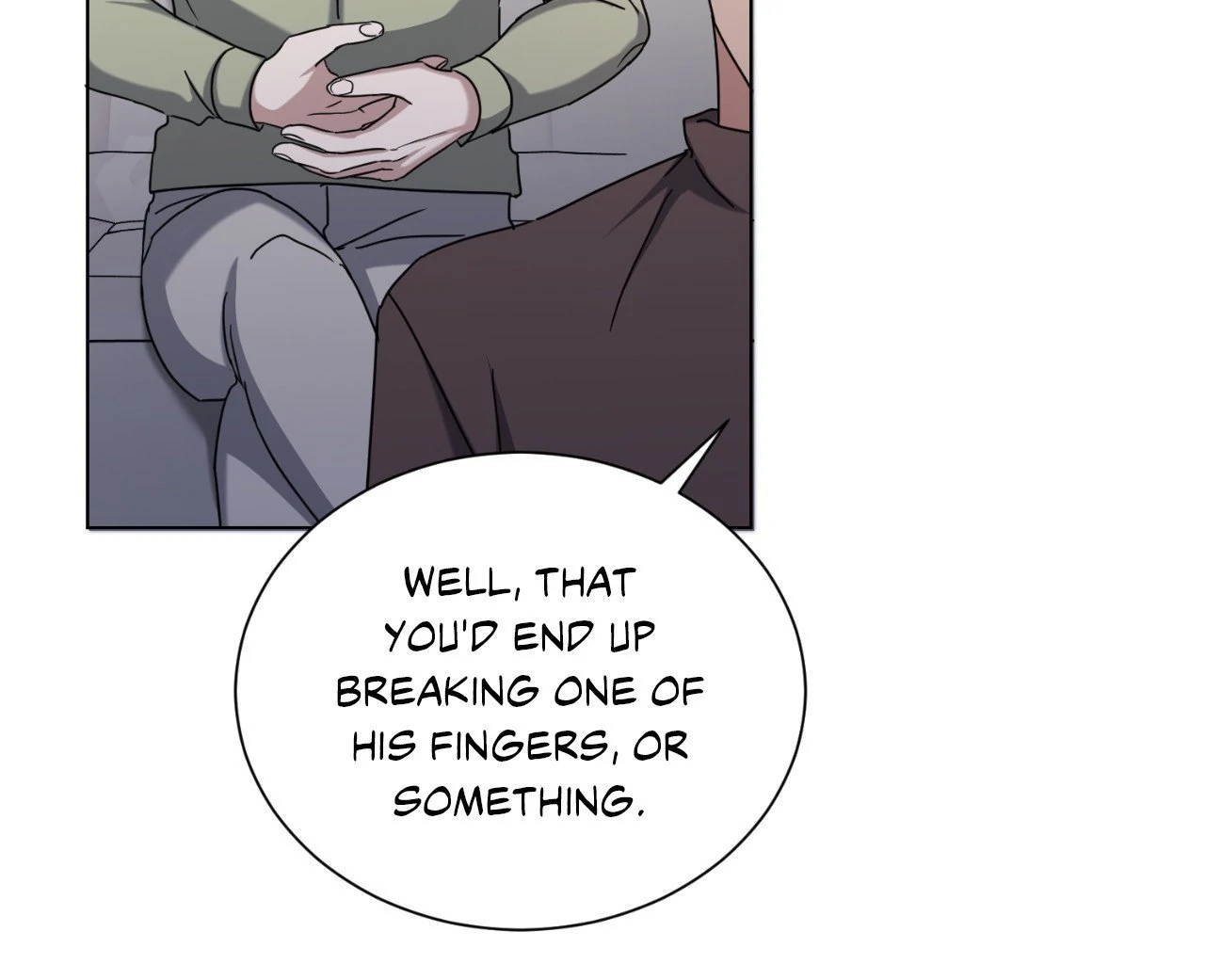 Love Between The Lines - Chapter 9 manhwa