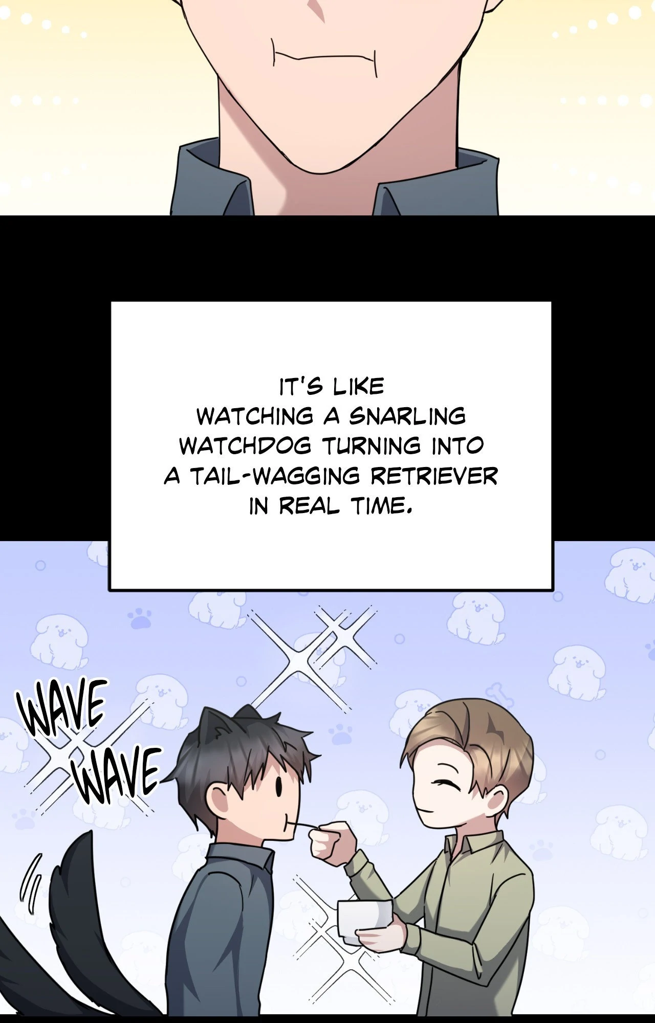 Love Between The Lines - Chapter 9 manhwa