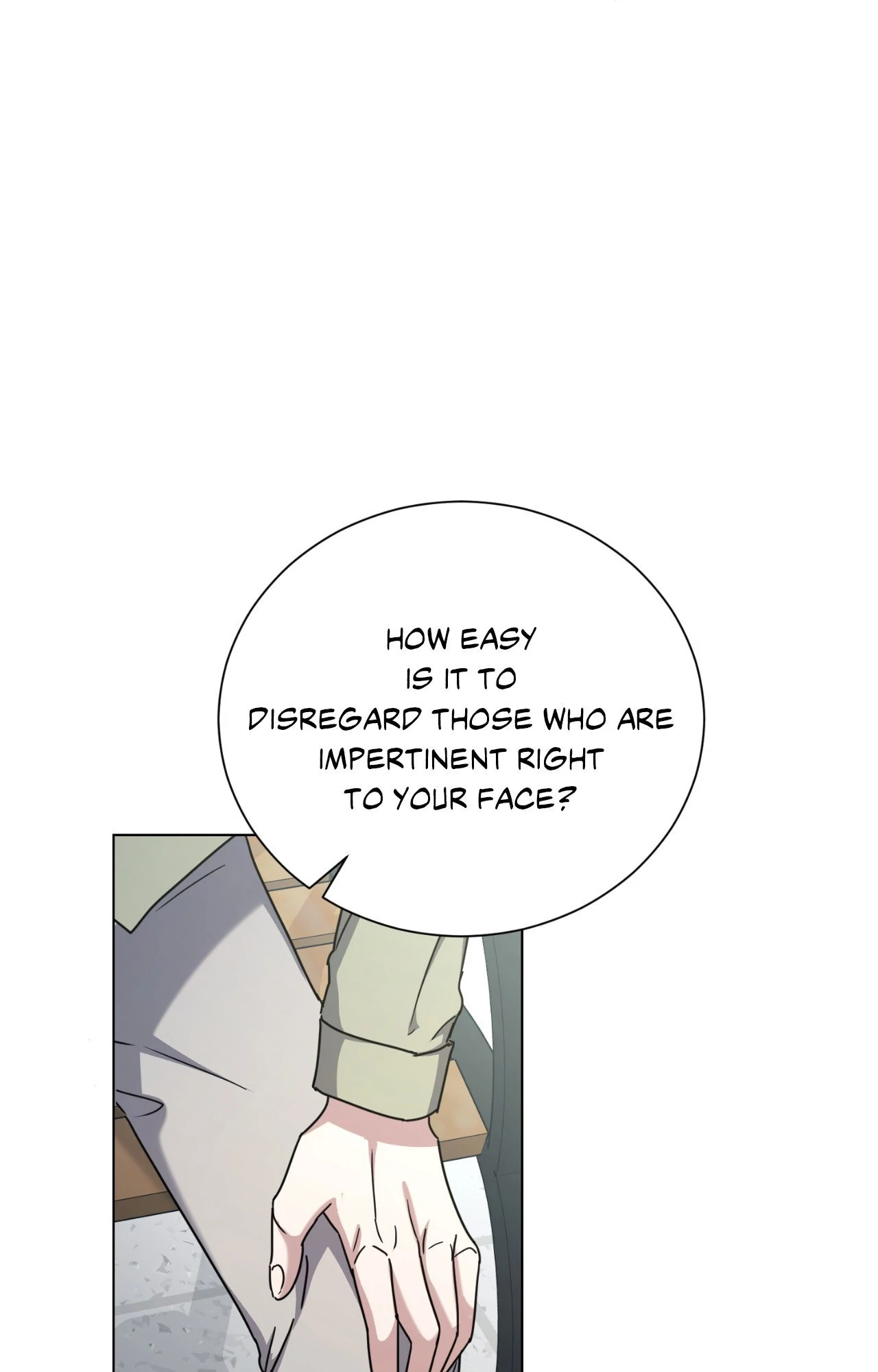 Love Between The Lines - Chapter 9 manhwa