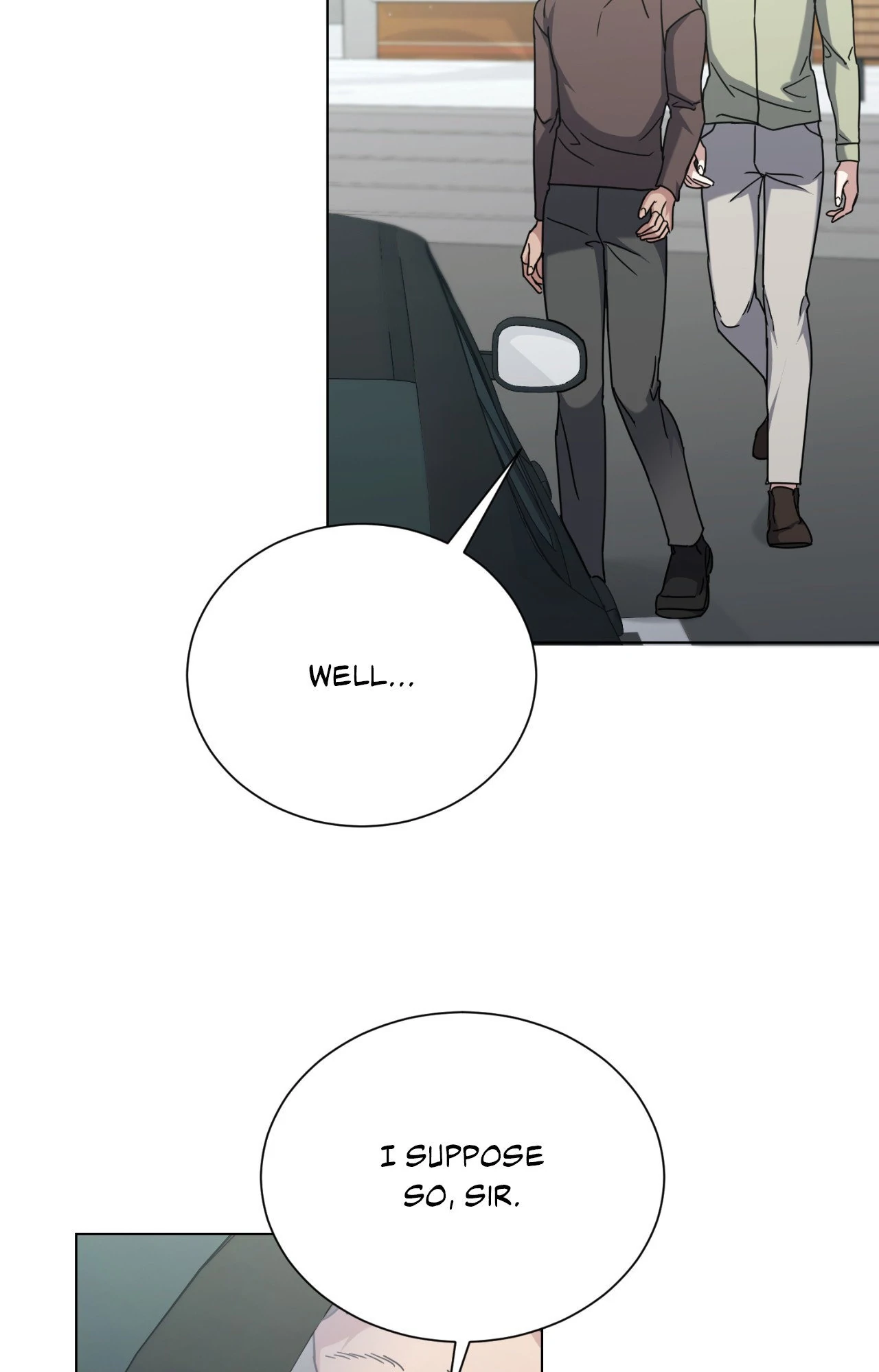 Love Between The Lines - Chapter 9 manhwa