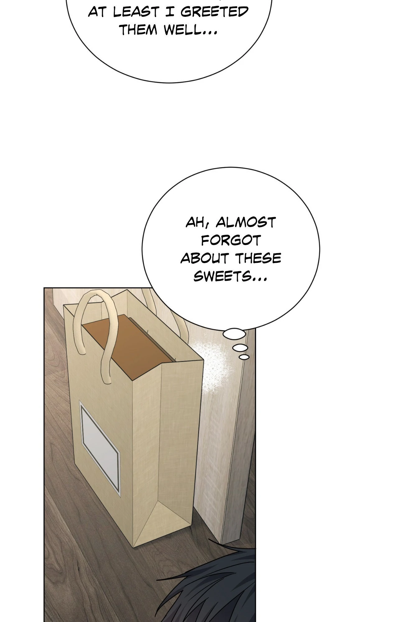 Love Between The Lines - Chapter 9 manhwa