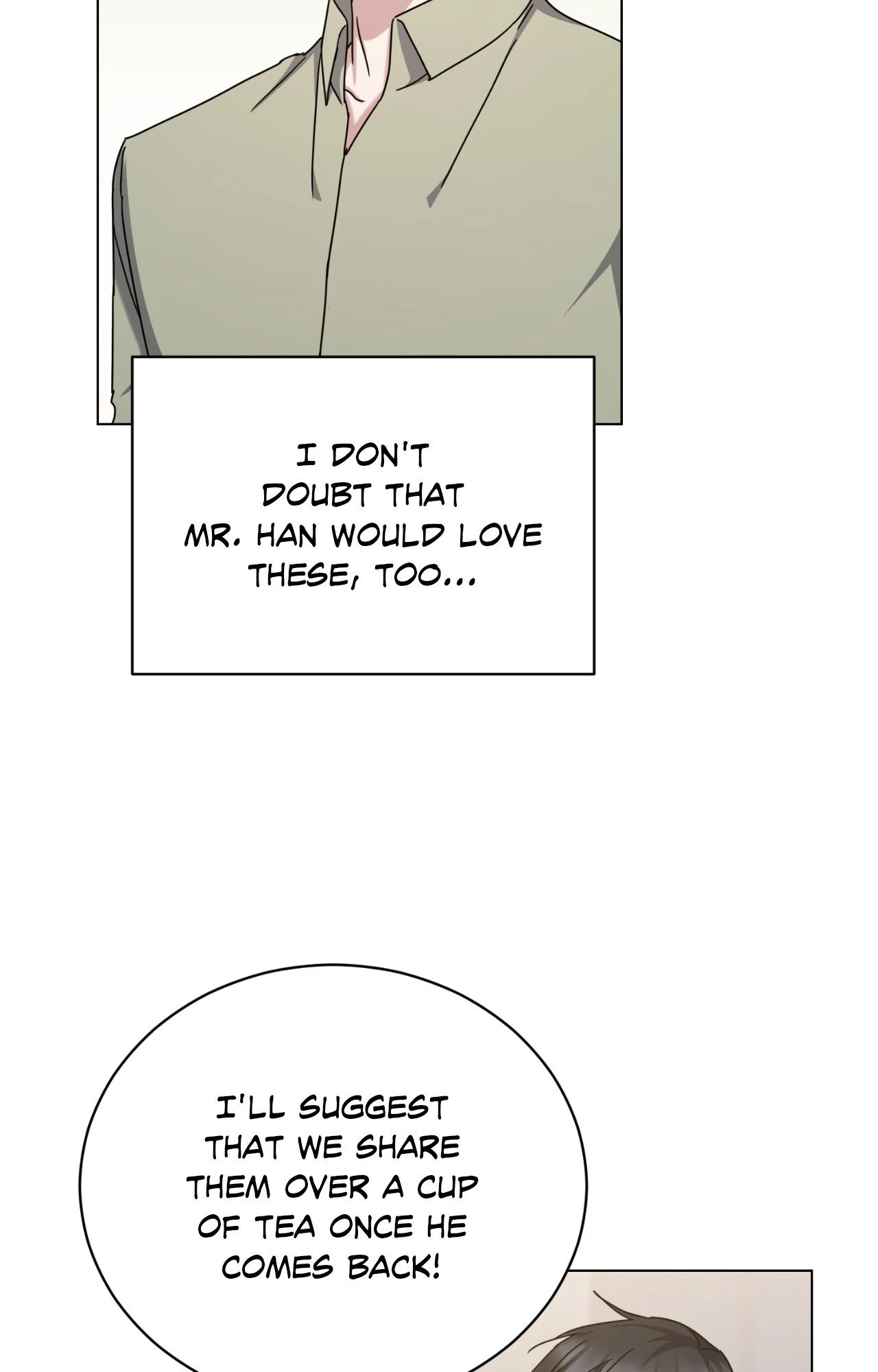 Love Between The Lines - Chapter 9 manhwa