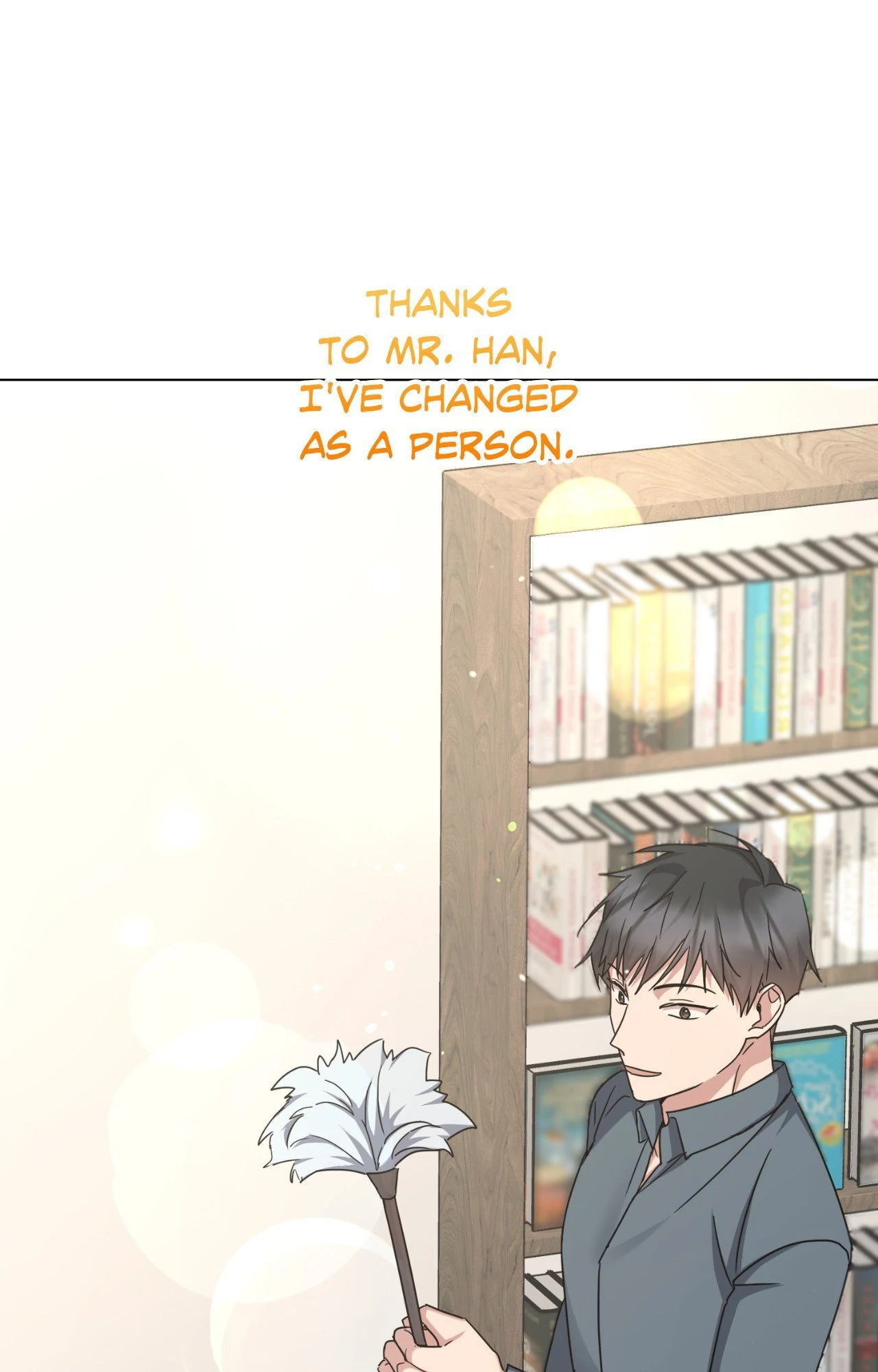 Love Between The Lines - Chapter 9 manhwa