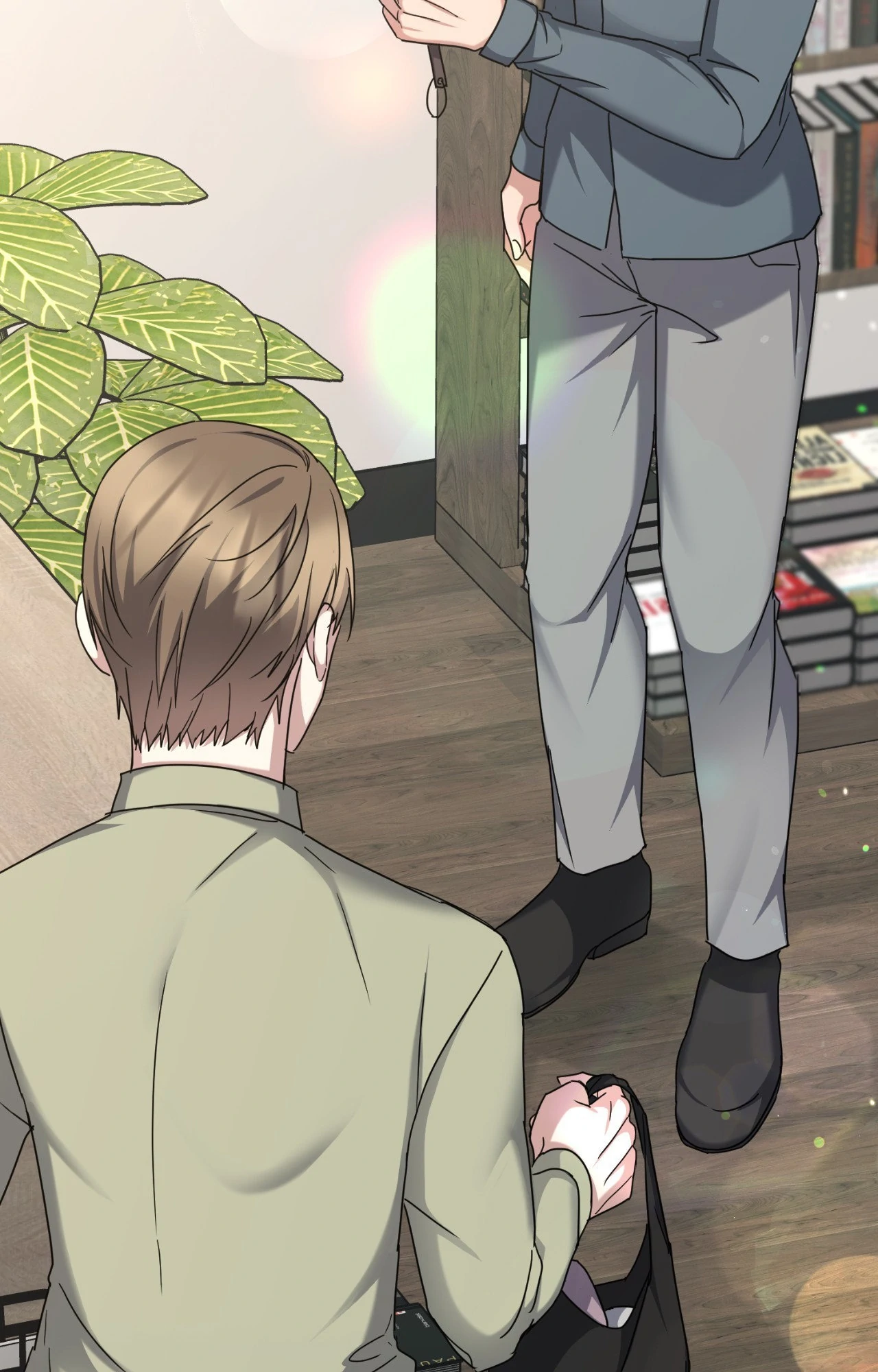 Love Between The Lines - Chapter 9 manhwa