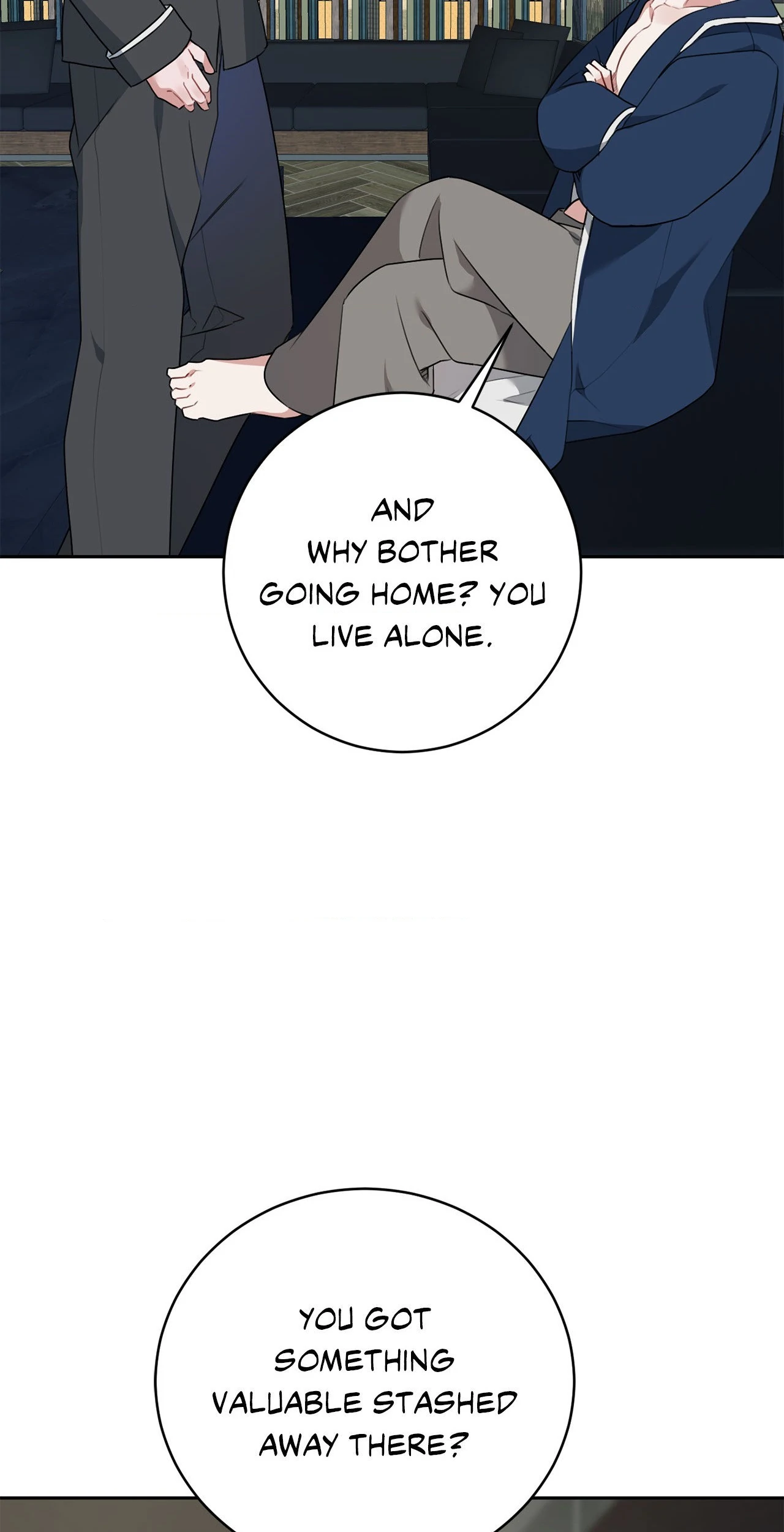 Shackled by Desire [Official] - Chapter 10 manhwa