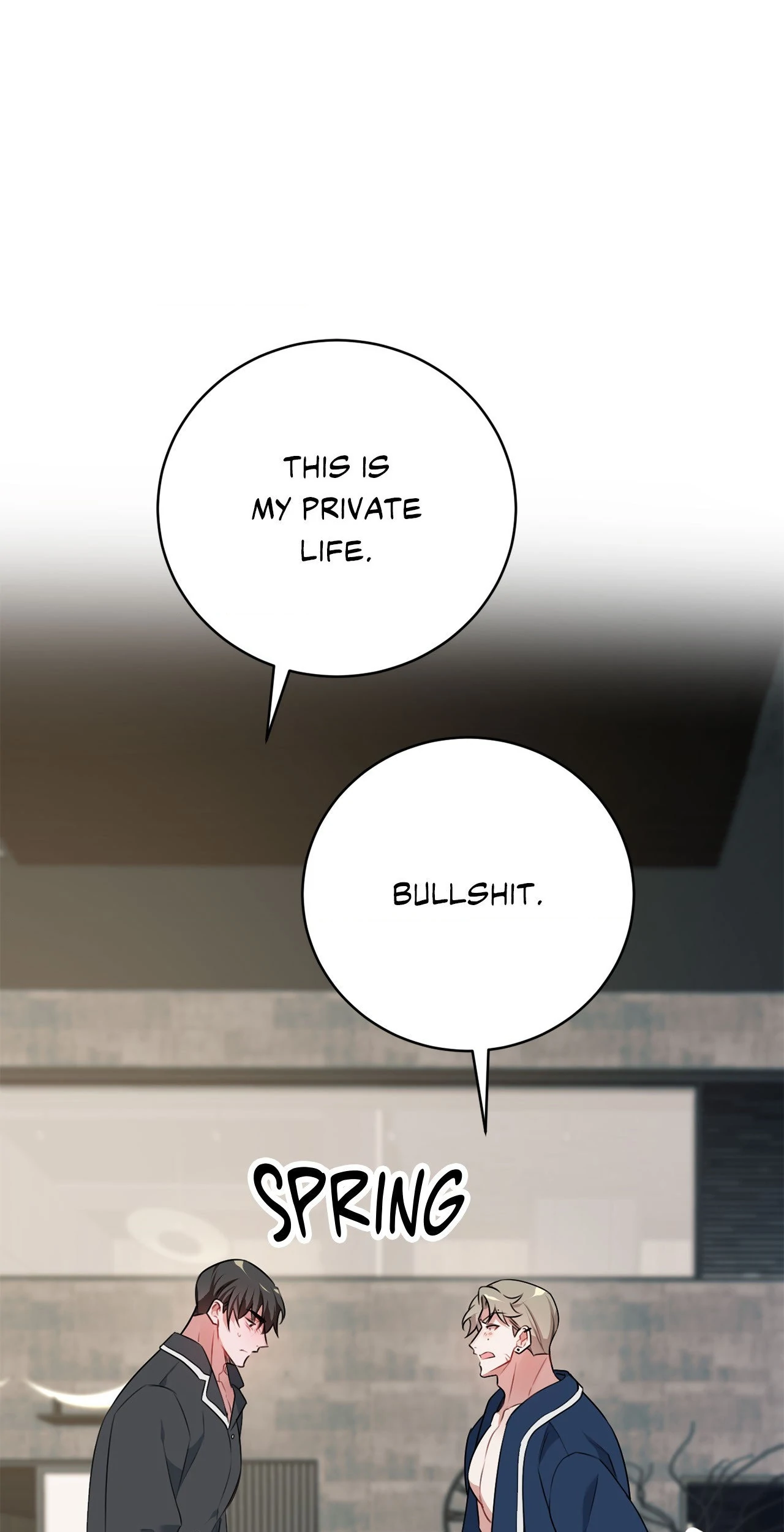 Shackled by Desire [Official] - Chapter 10 manhwa