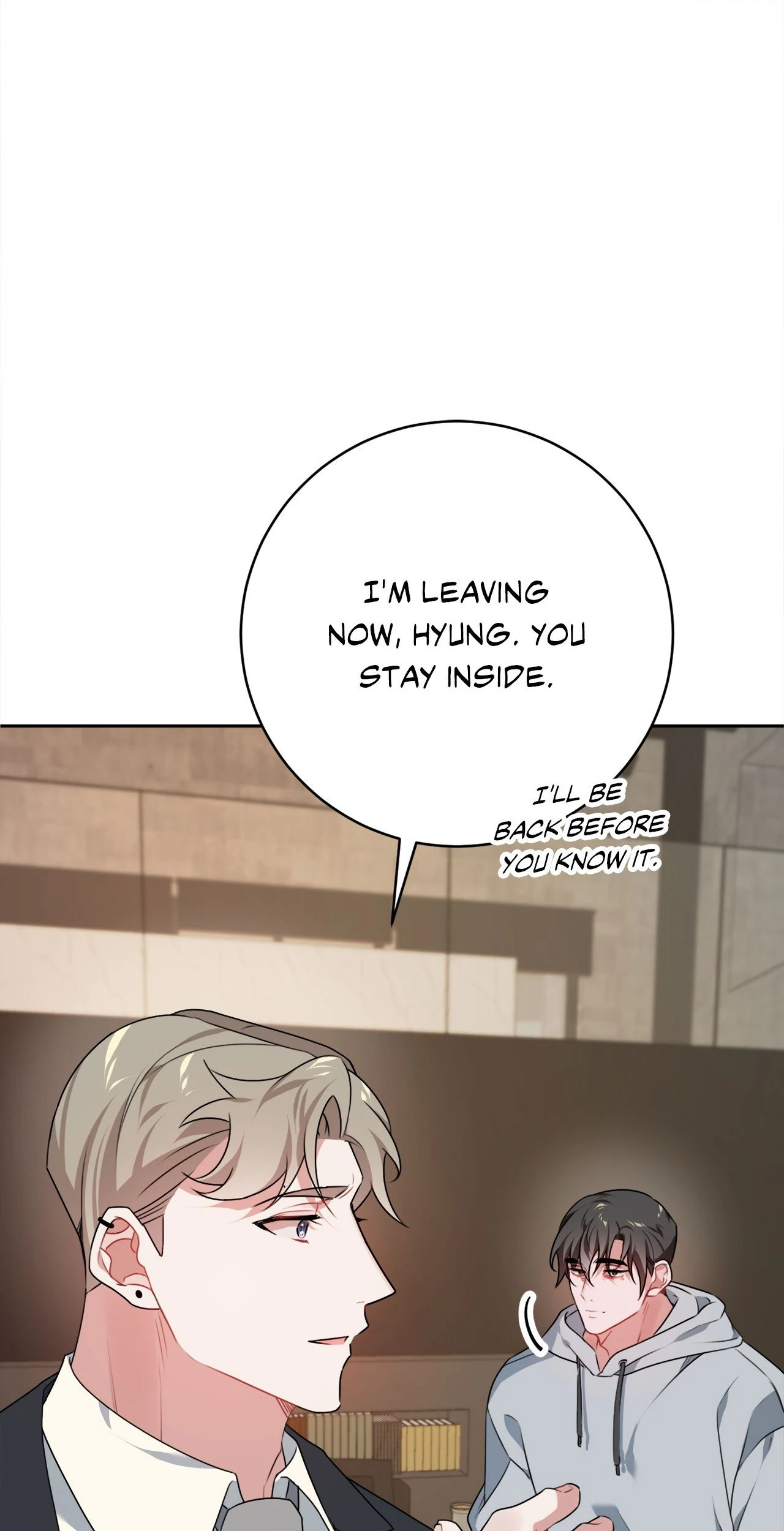 Shackled by Desire [Official] - Chapter 11 manhwa