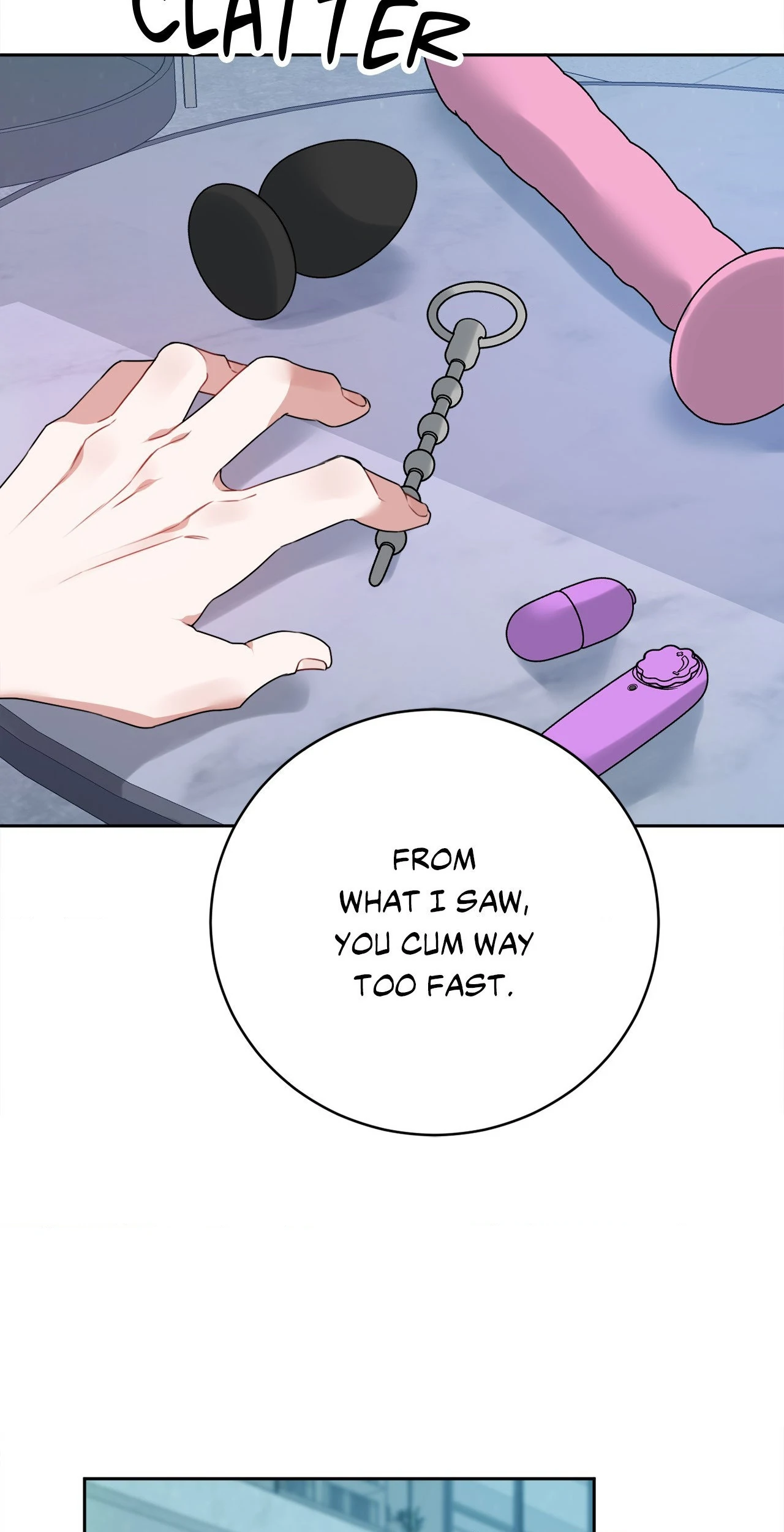 Shackled by Desire [Official] - Chapter 12 manhwa