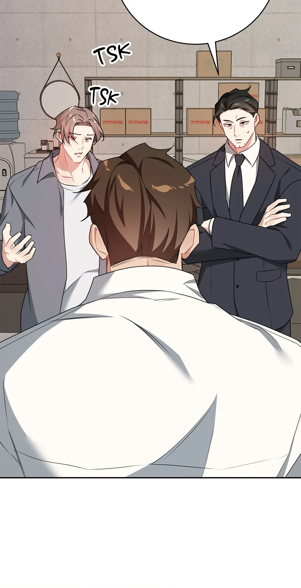 Shackled by Desire [Official] - Chapter 17 manhwa