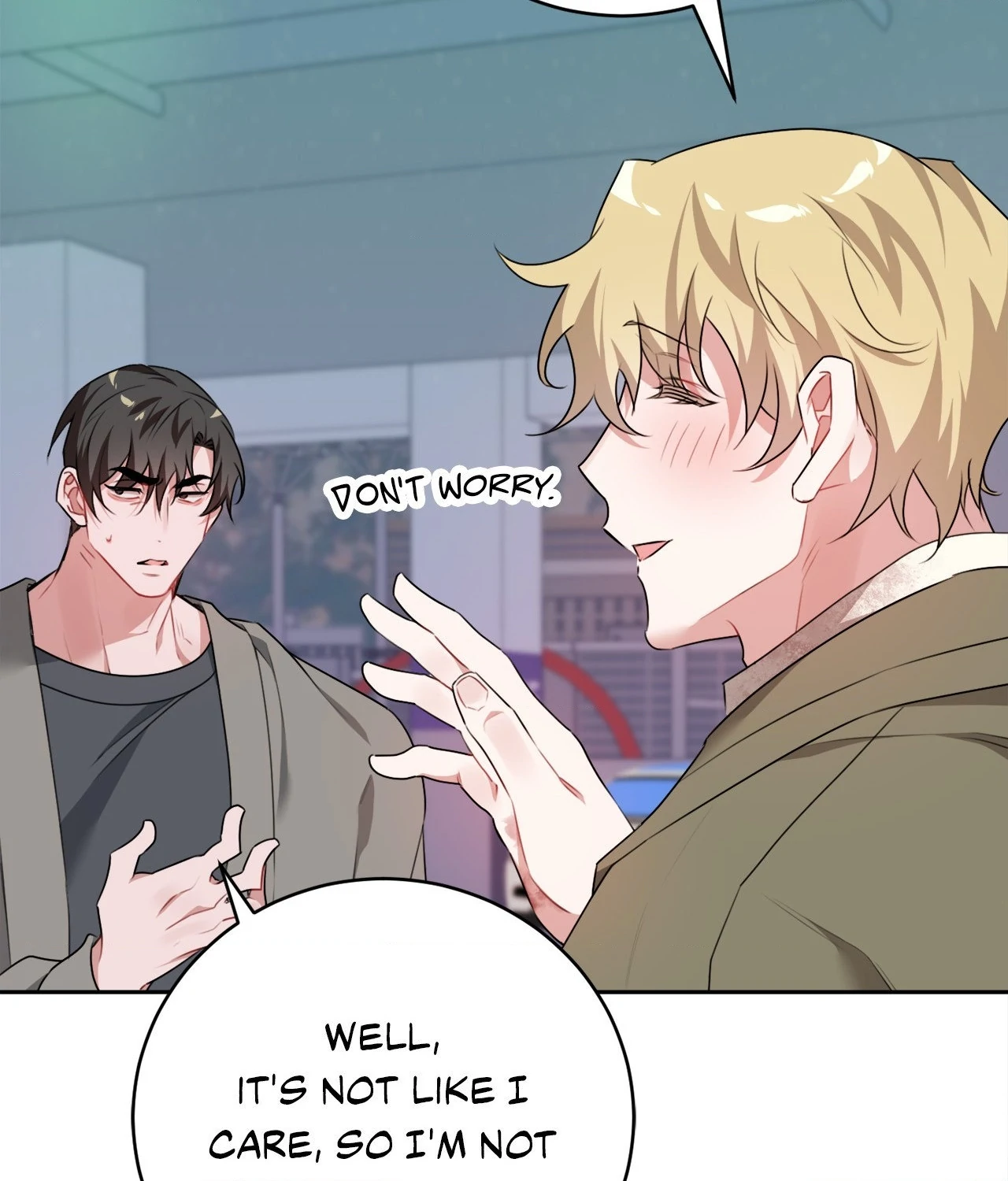 Shackled by Desire [Official] - Chapter 18 manhwa