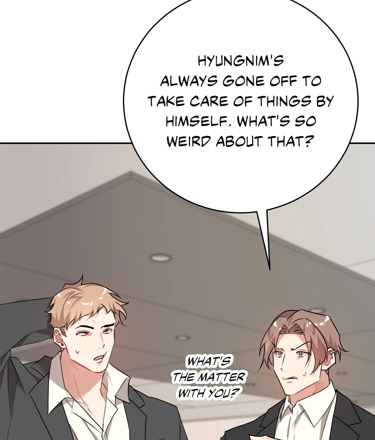Shackled by Desire [Official] - Chapter 18 manhwa