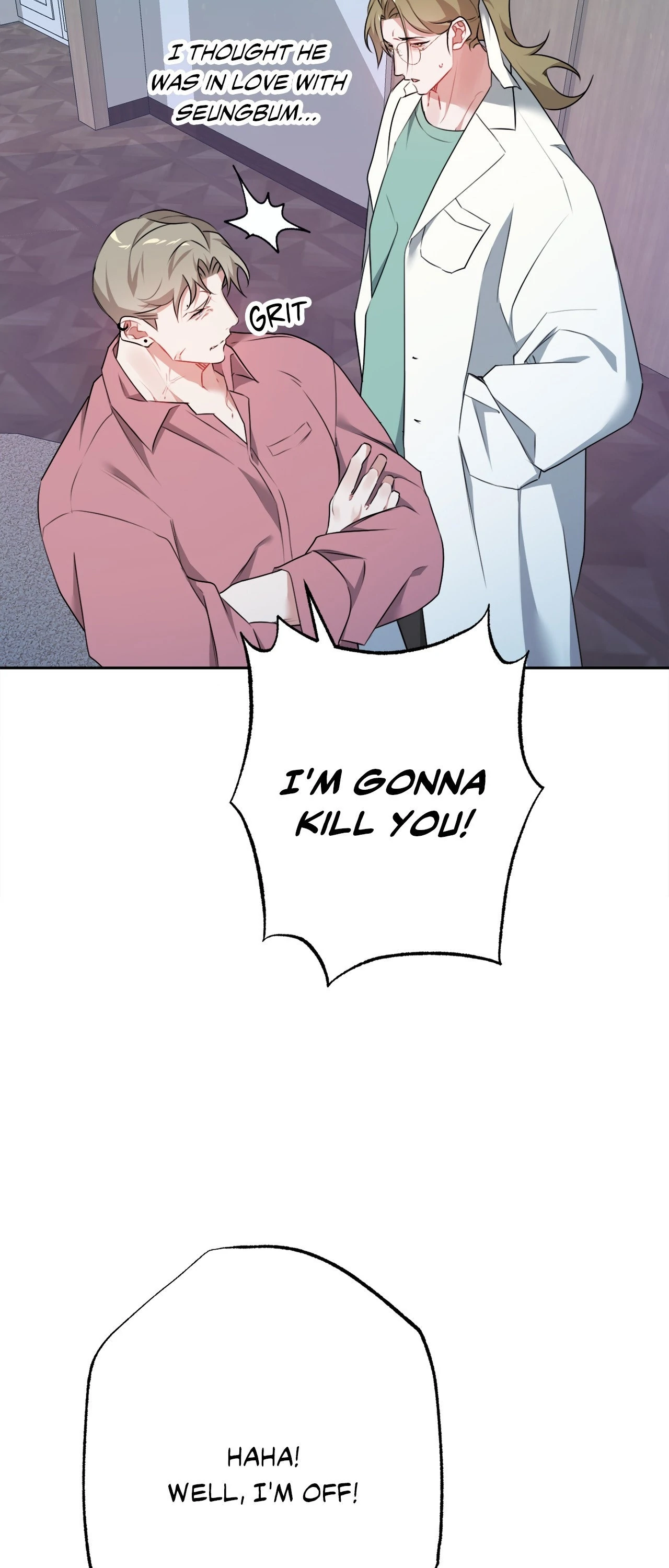 Shackled by Desire [Official] - Chapter 20 manhwa