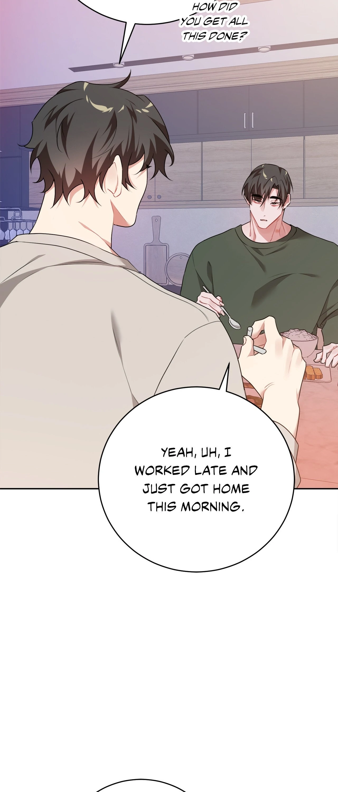 Shackled by Desire [Official] - Chapter 20 manhwa