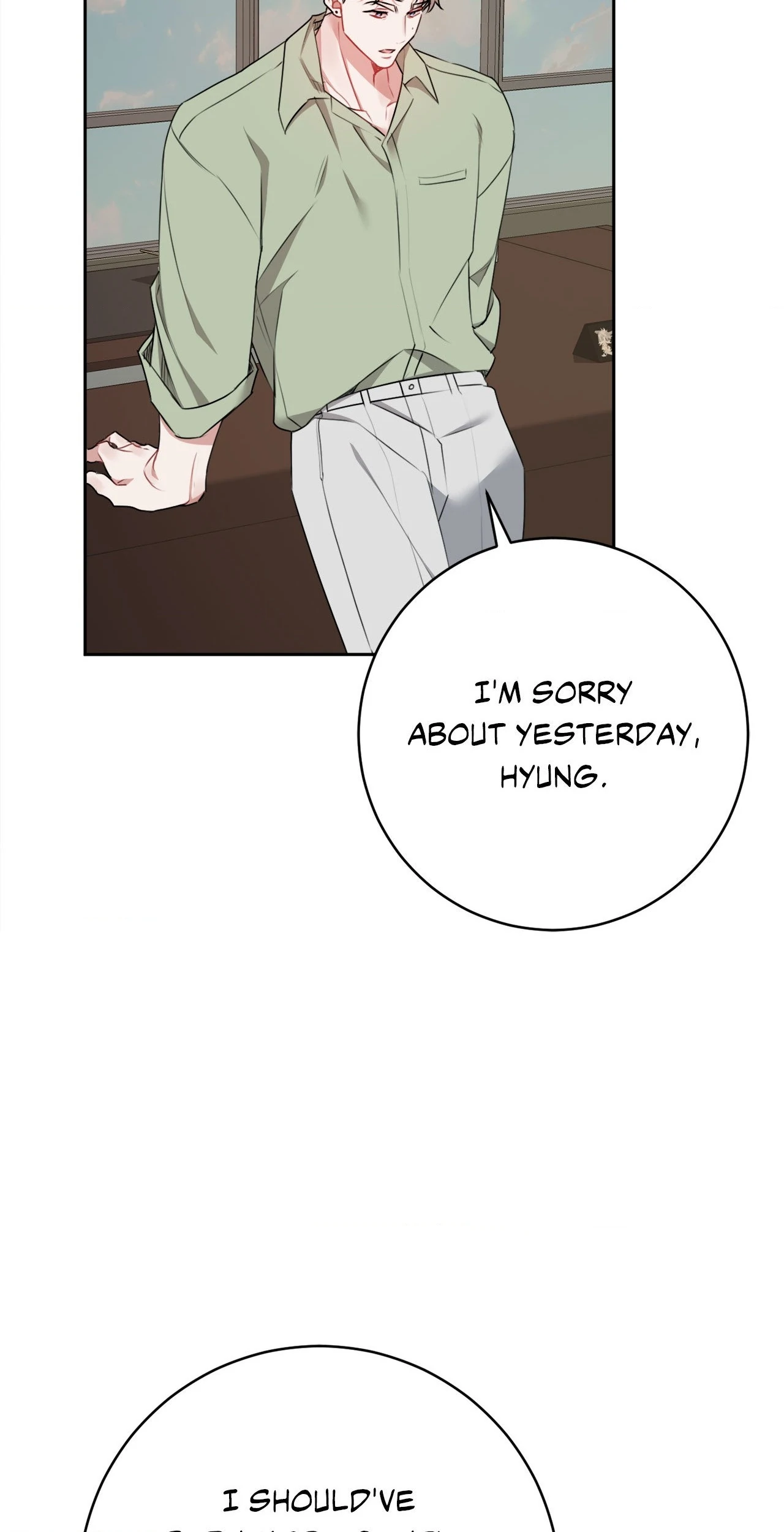 Shackled by Desire [Official] - Chapter 21 manhwa