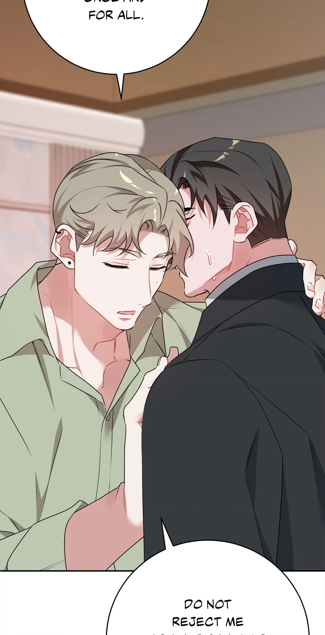 Shackled by Desire [Official] - Chapter 21 manhwa