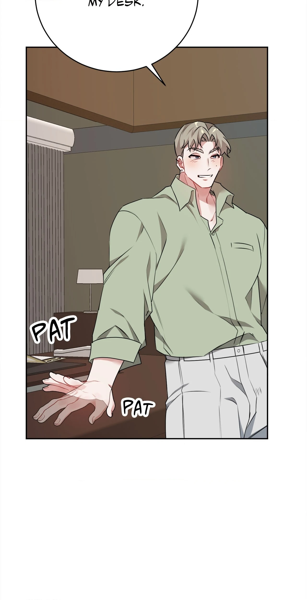 Shackled by Desire [Official] - Chapter 21 manhwa
