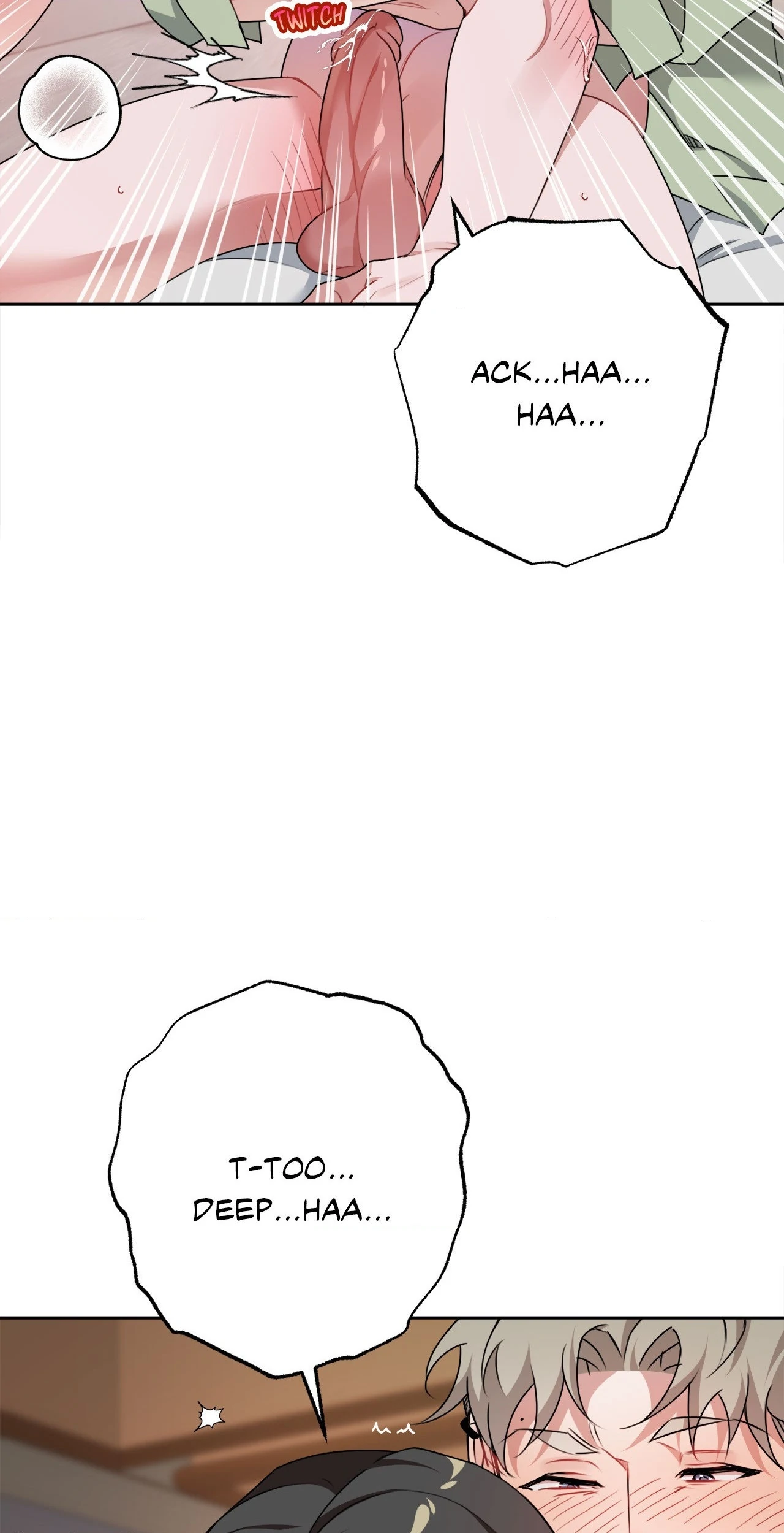 Shackled by Desire [Official] - Chapter 21 manhwa