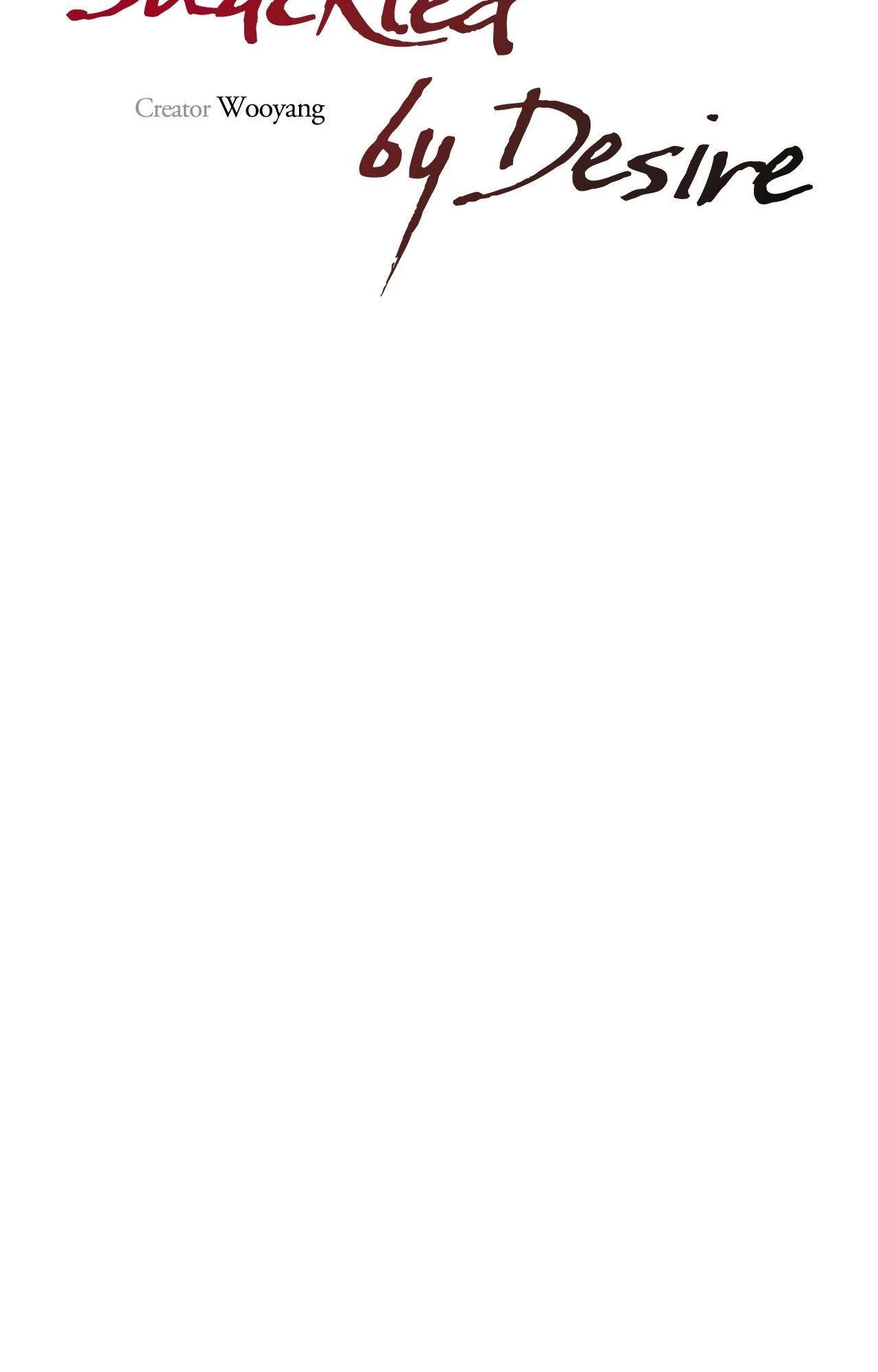 Shackled by Desire [Official] - Chapter 22 manhwa
