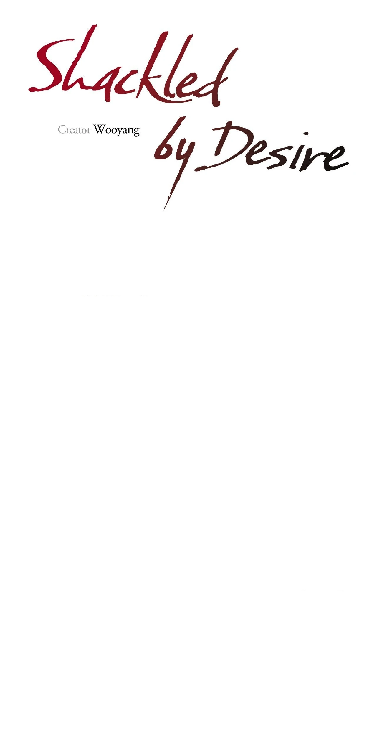 Shackled by Desire [Official] - Chapter 23 manhwa