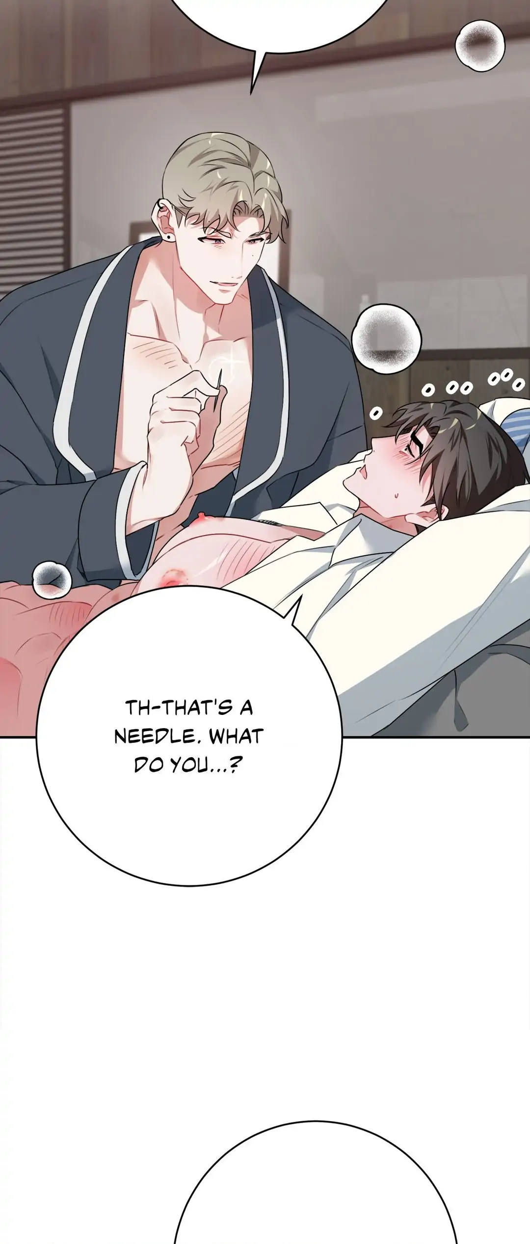 Shackled by Desire [Official] - Chapter 25 manhwa