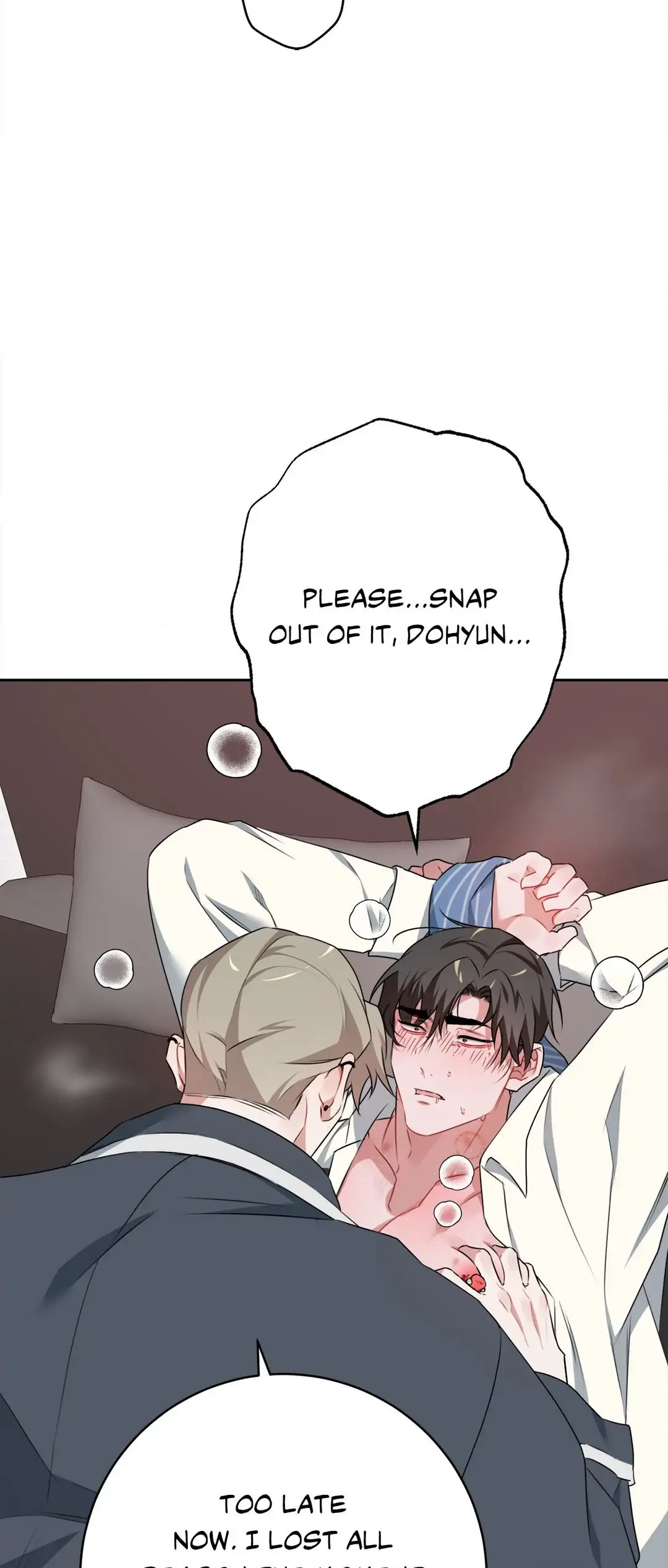 Shackled by Desire [Official] - Chapter 25 manhwa
