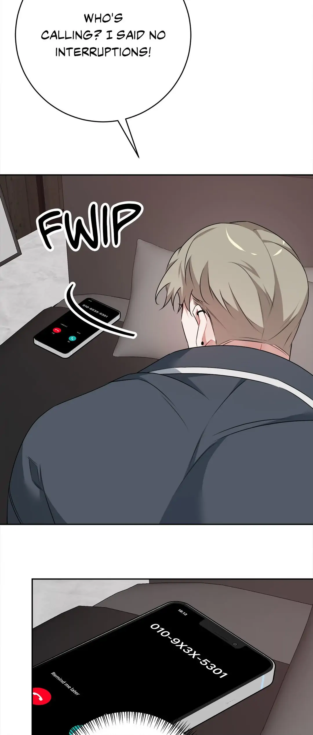 Shackled by Desire [Official] - Chapter 25 manhwa