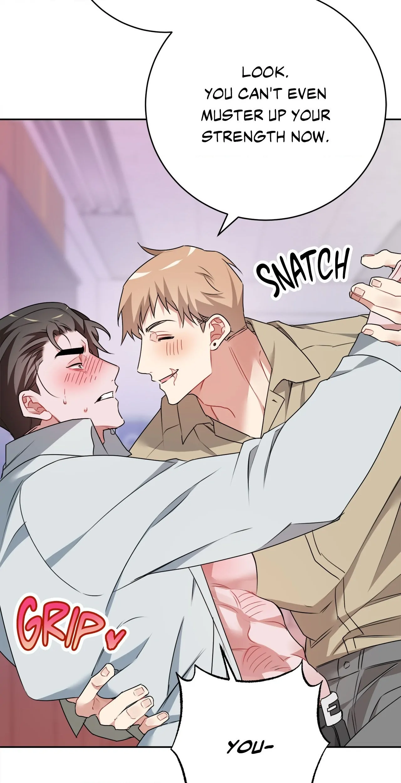 Shackled by Desire [Official] - Chapter 27 manhwa