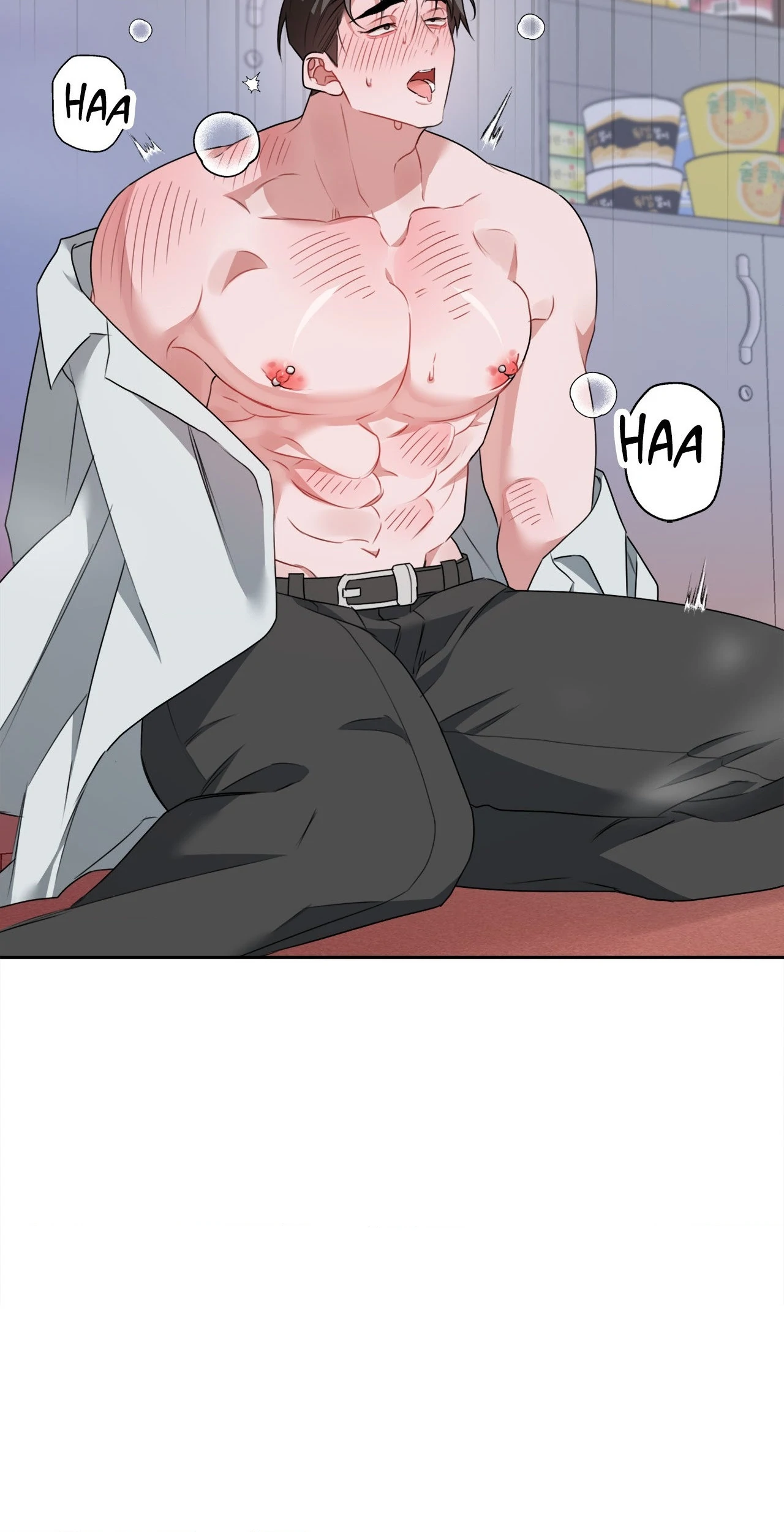 Shackled by Desire [Official] - Chapter 27 manhwa