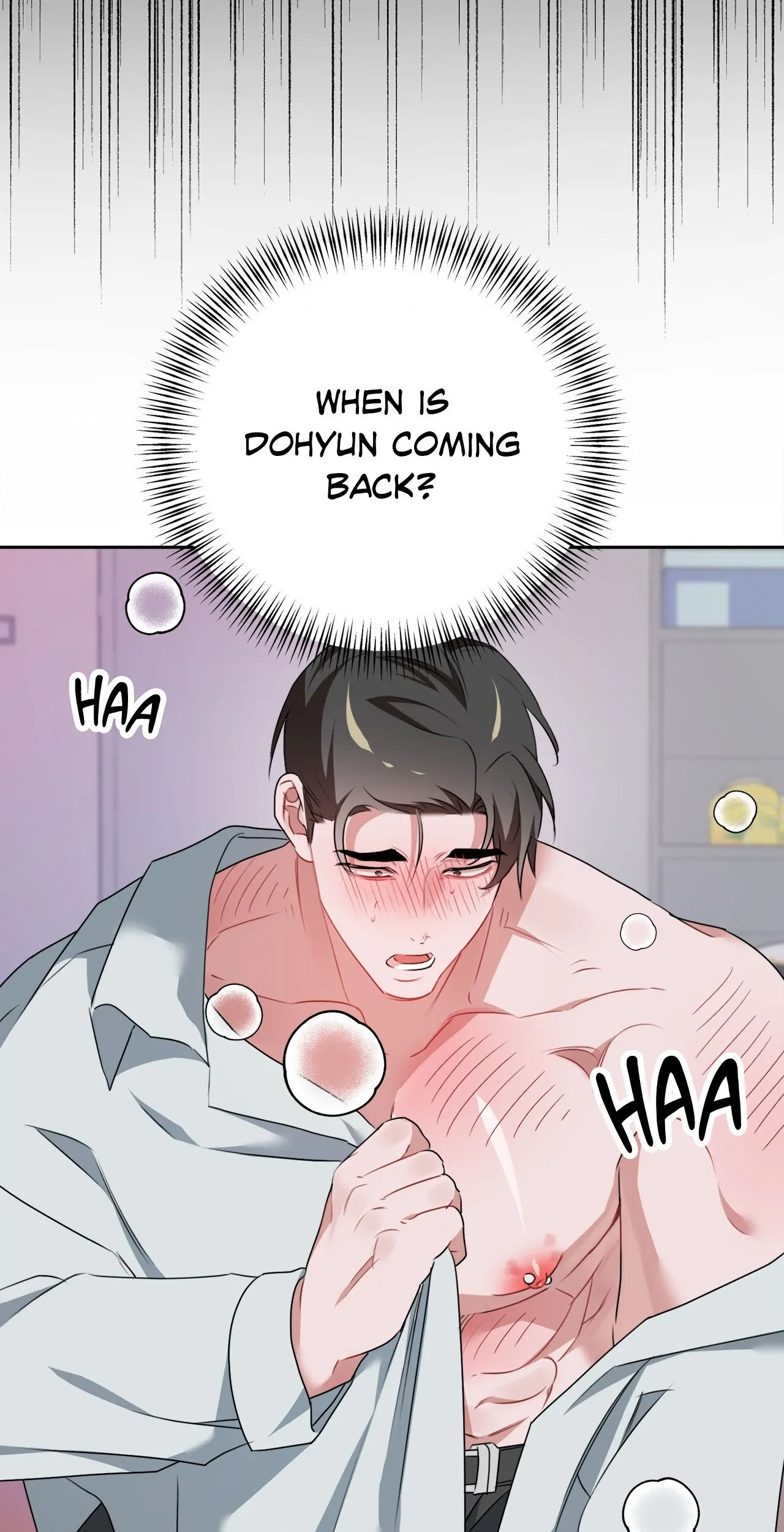 Shackled by Desire [Official] - Chapter 27 manhwa