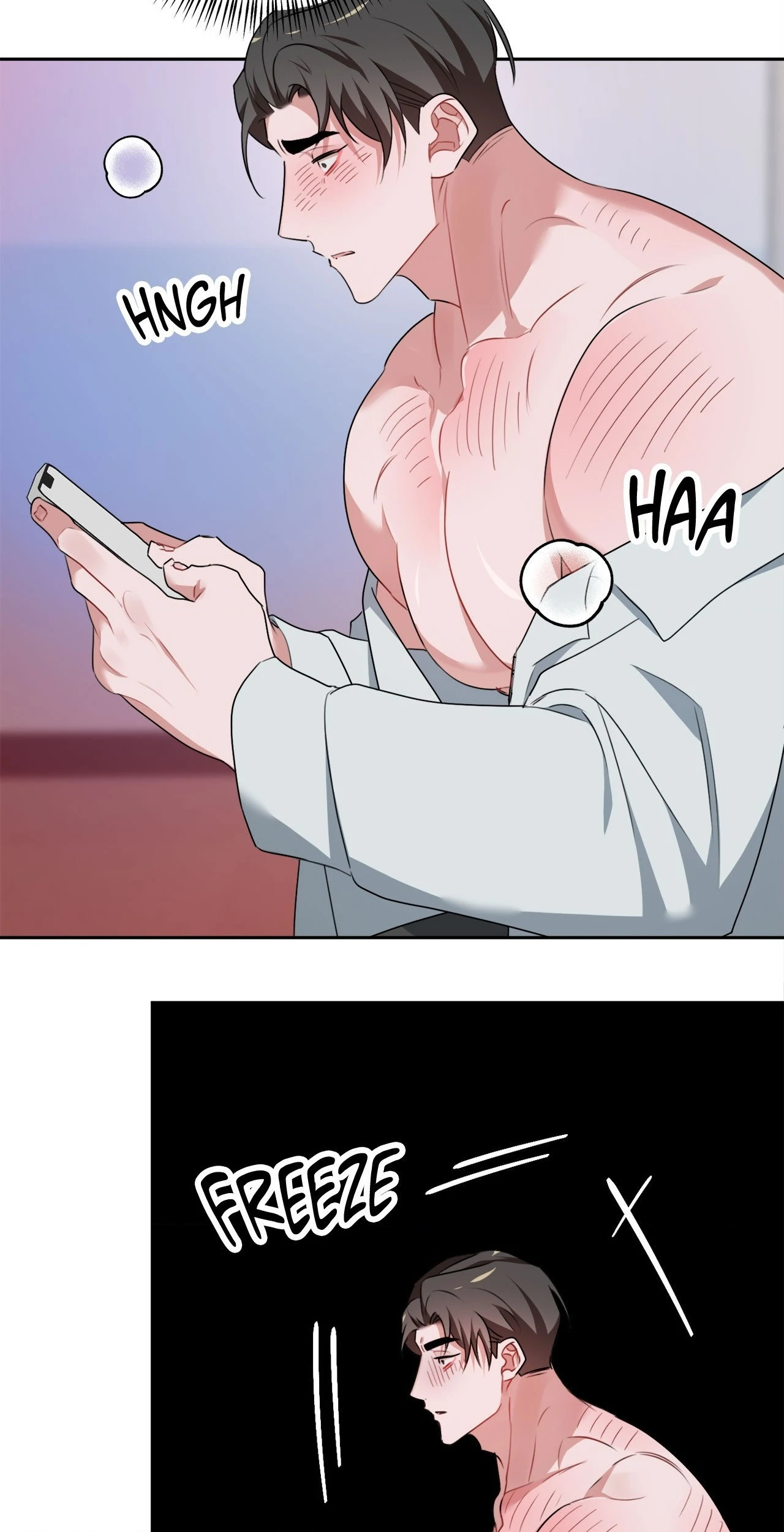 Shackled by Desire [Official] - Chapter 27 manhwa