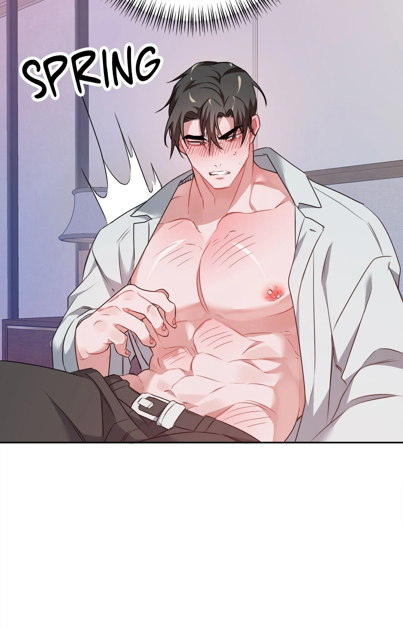 Shackled by Desire [Official] - Chapter 28 manhwa
