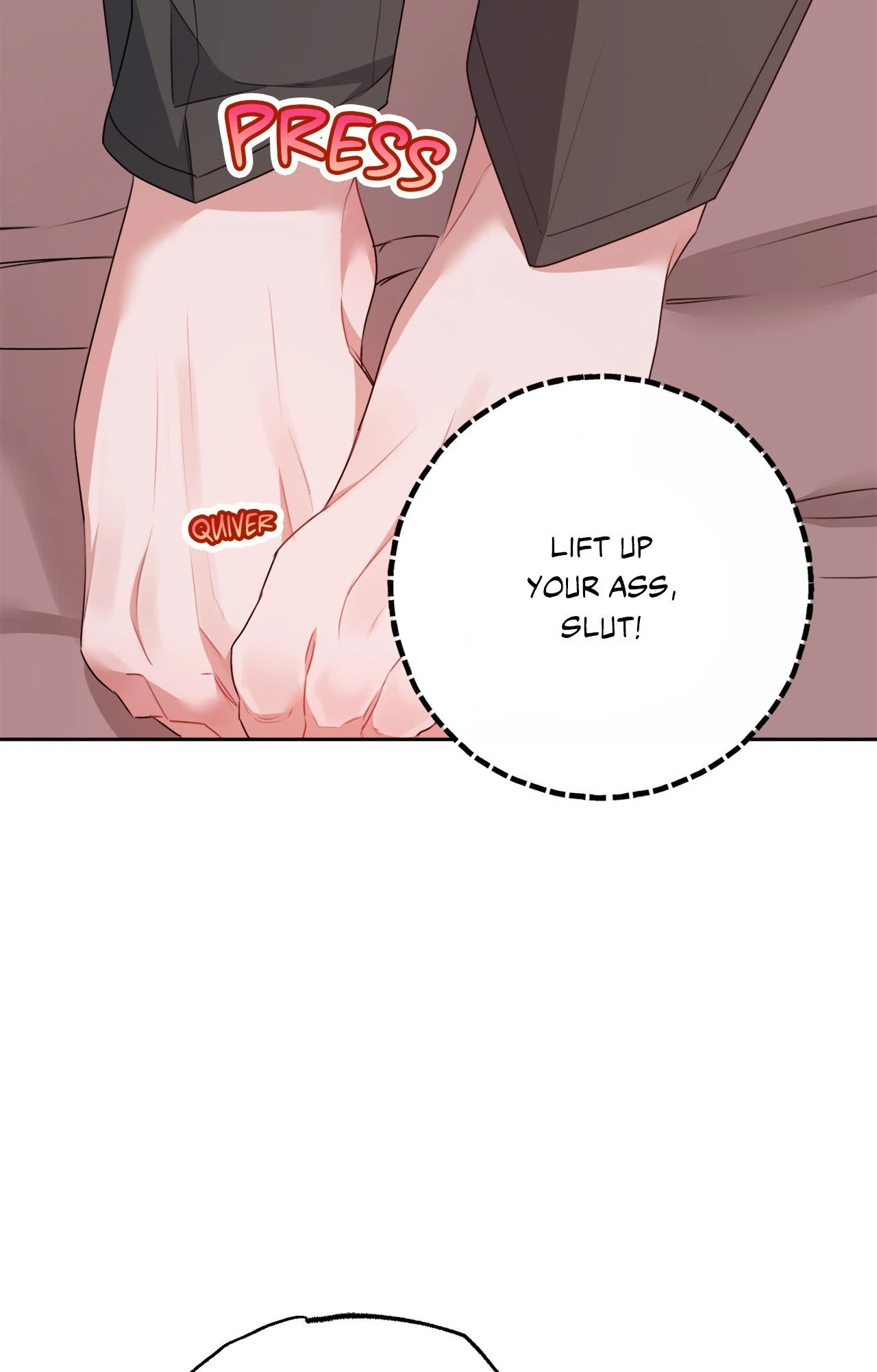 Shackled by Desire [Official] - Chapter 28 manhwa