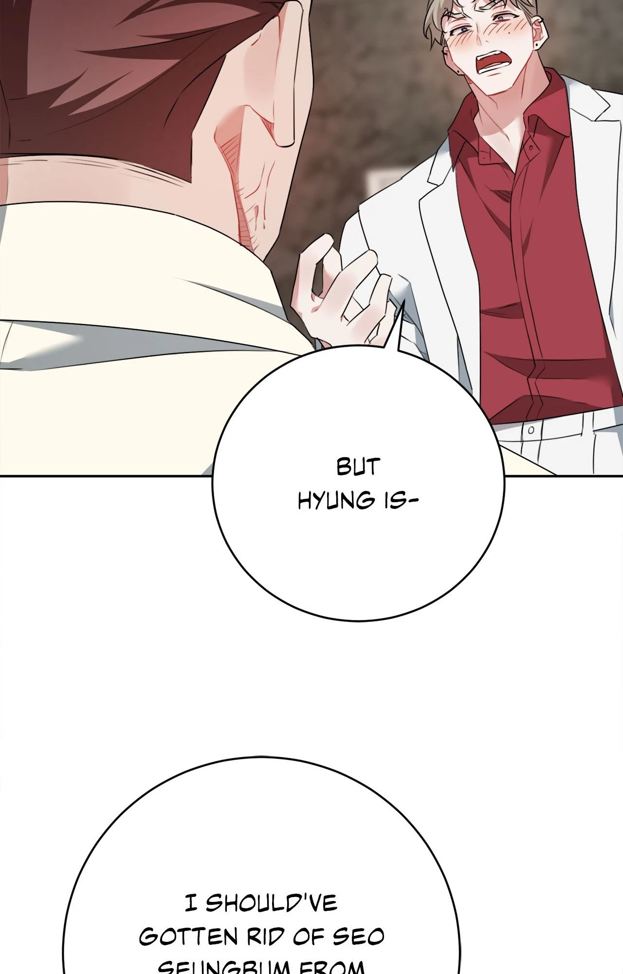 Shackled by Desire [Official] - Chapter 28 manhwa