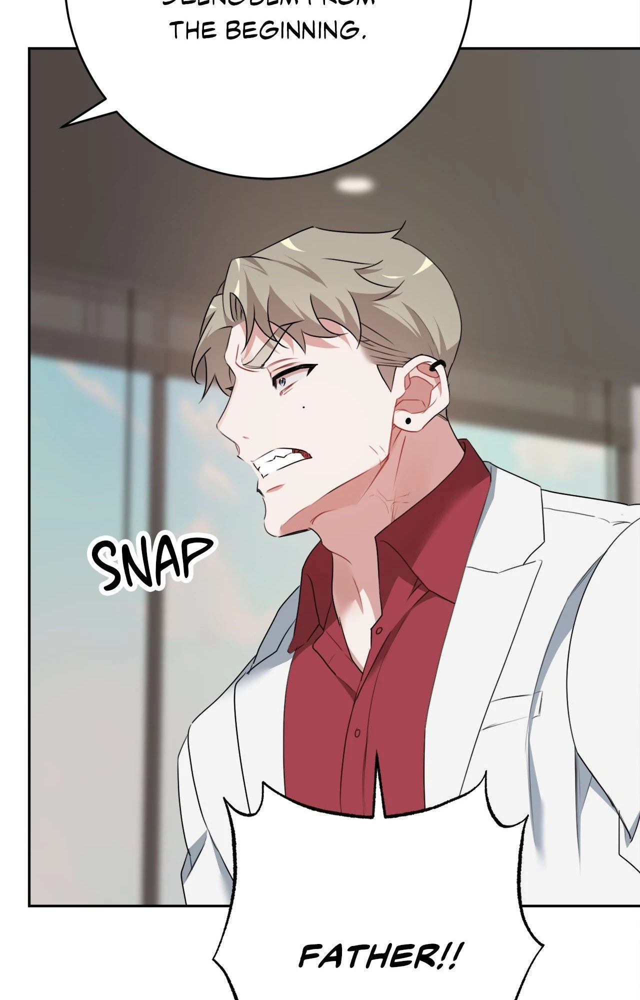 Shackled by Desire [Official] - Chapter 28 manhwa