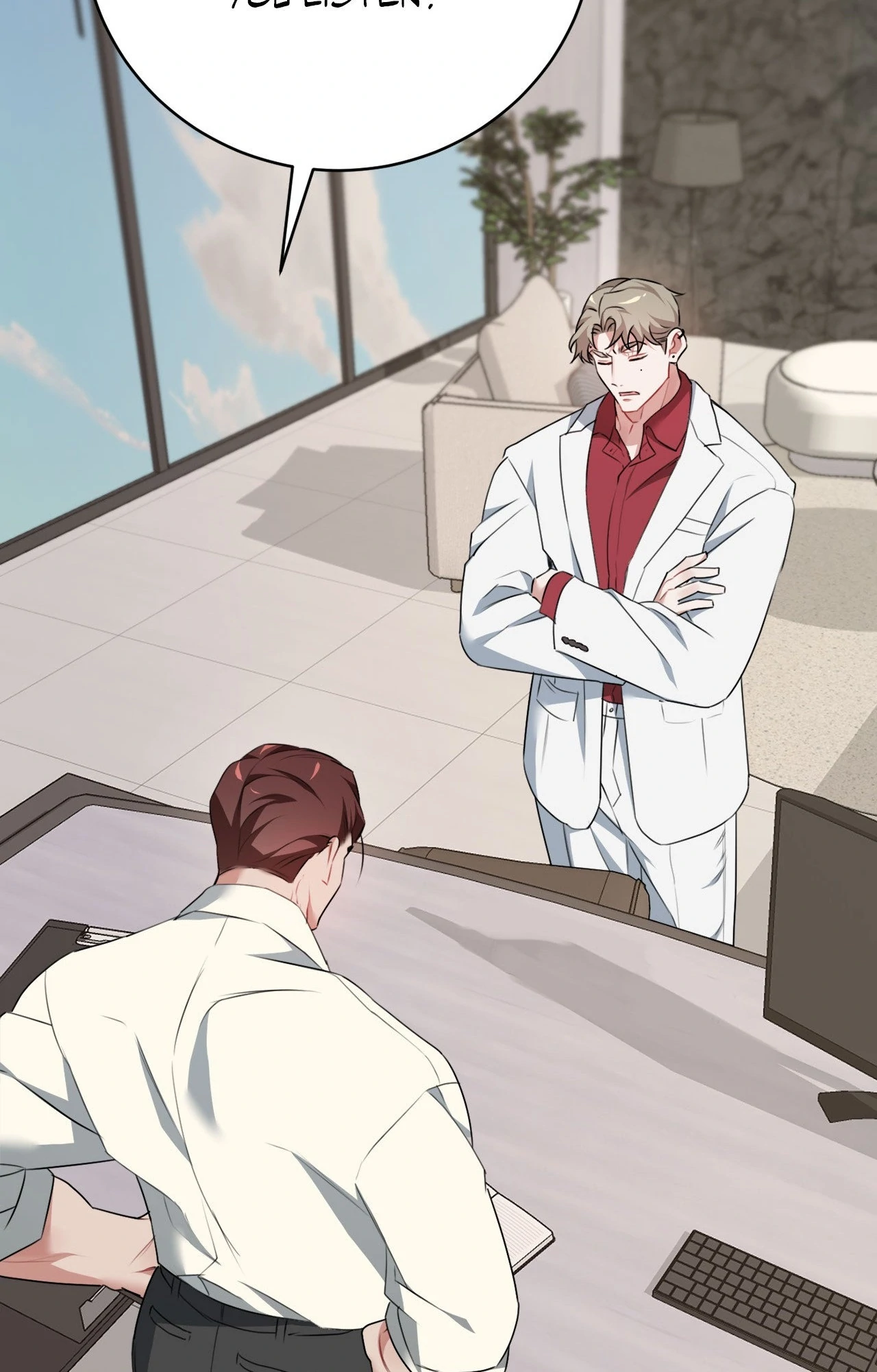 Shackled by Desire [Official] - Chapter 28 manhwa