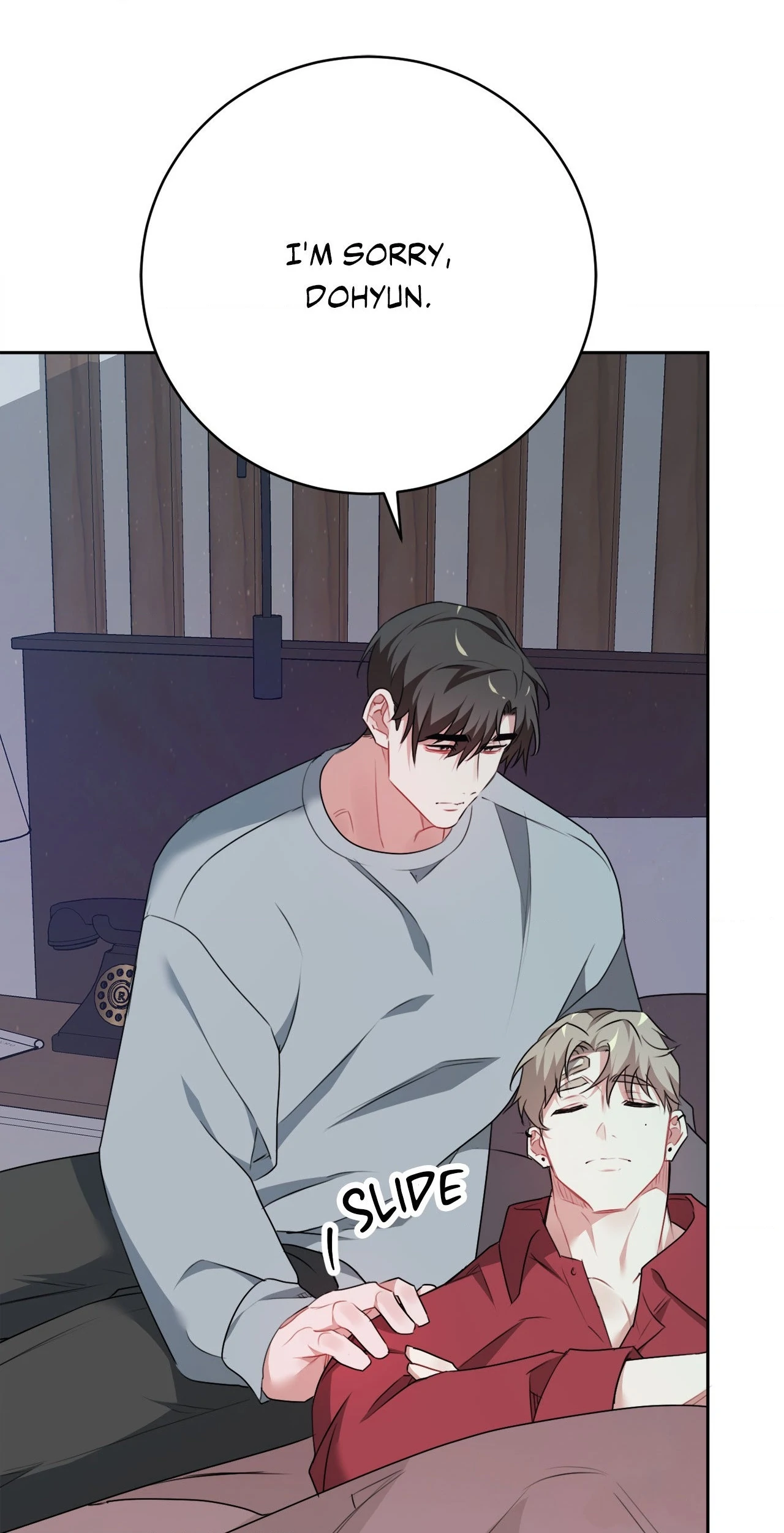 Shackled by Desire [Official] - Chapter 29 manhwa