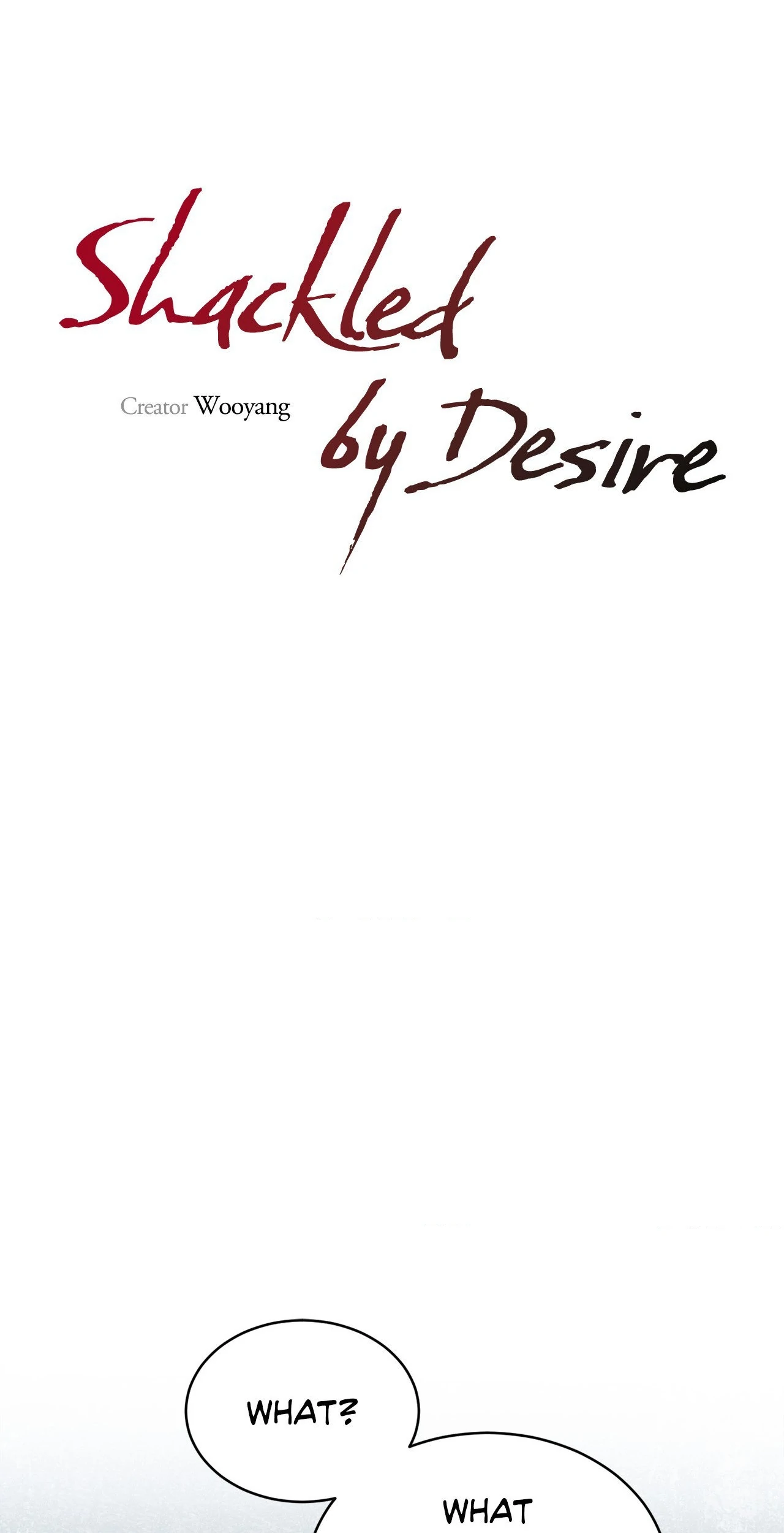 Shackled by Desire [Official] - Chapter 3 manhwa