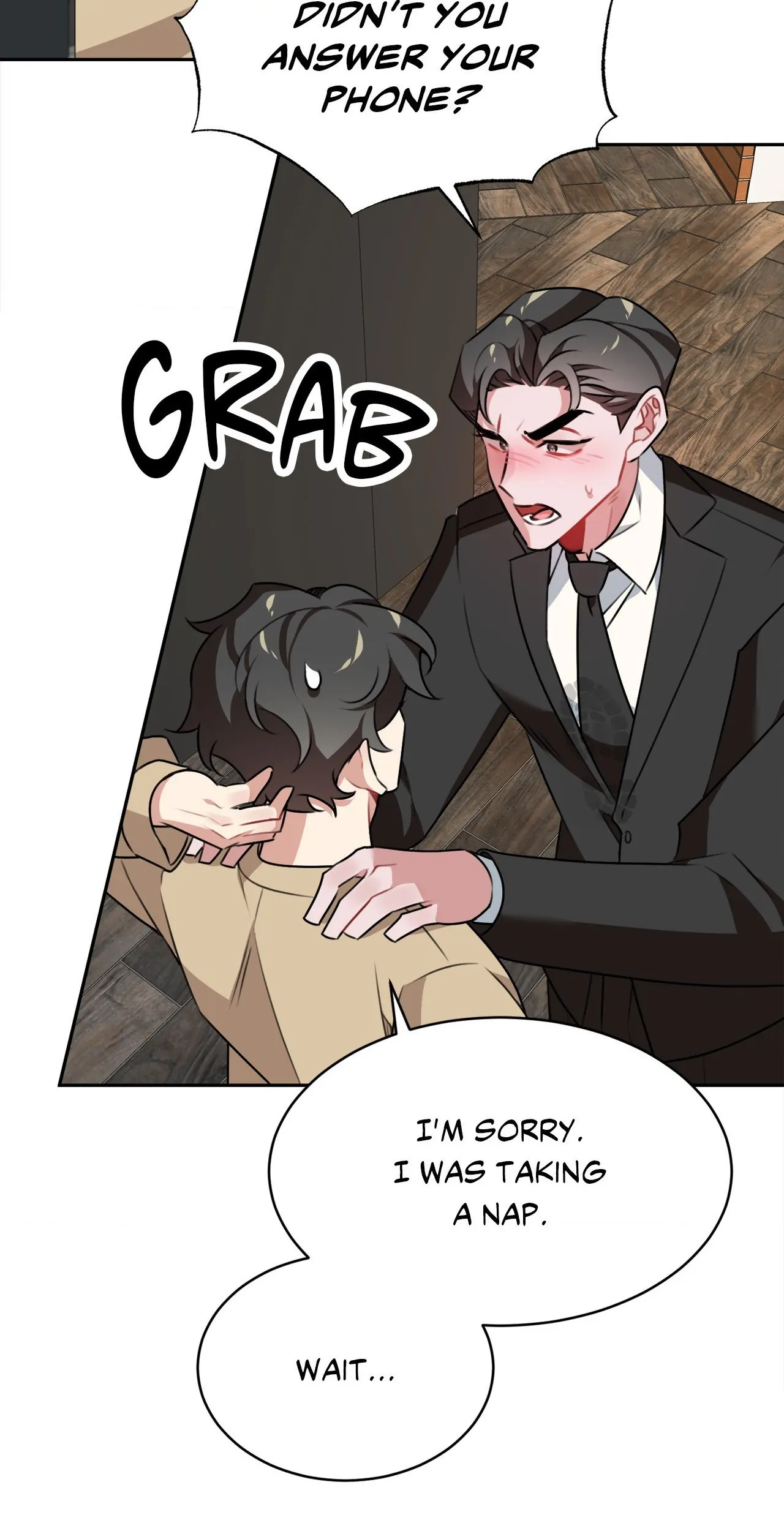 Shackled by Desire [Official] - Chapter 3 manhwa