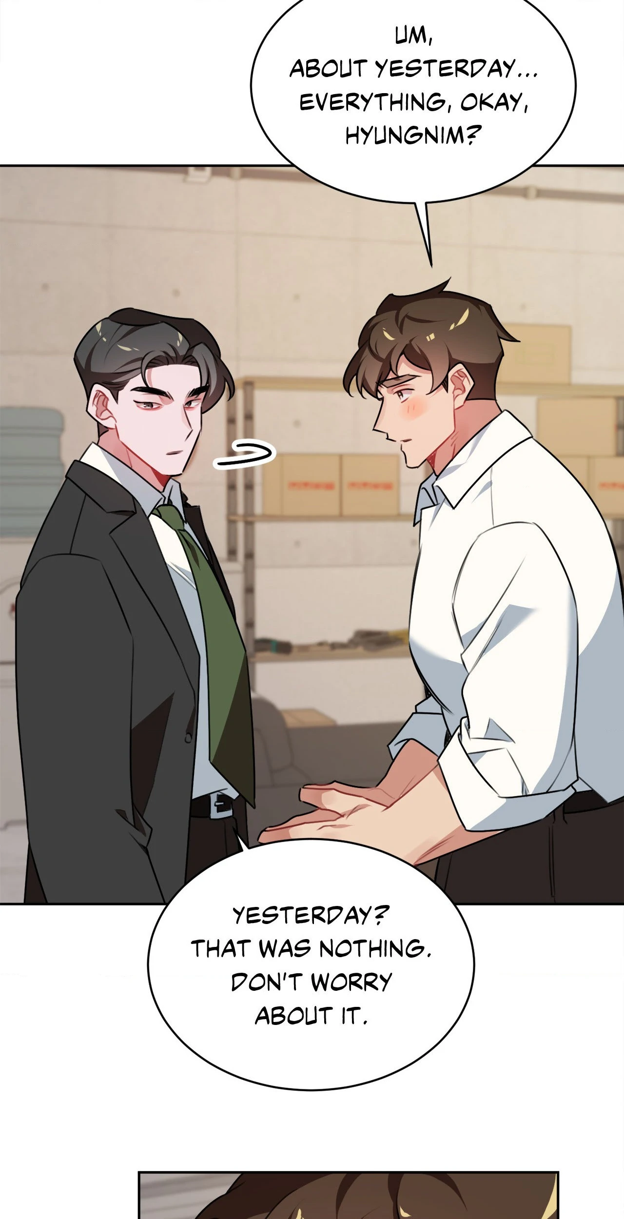 Shackled by Desire [Official] - Chapter 3 manhwa