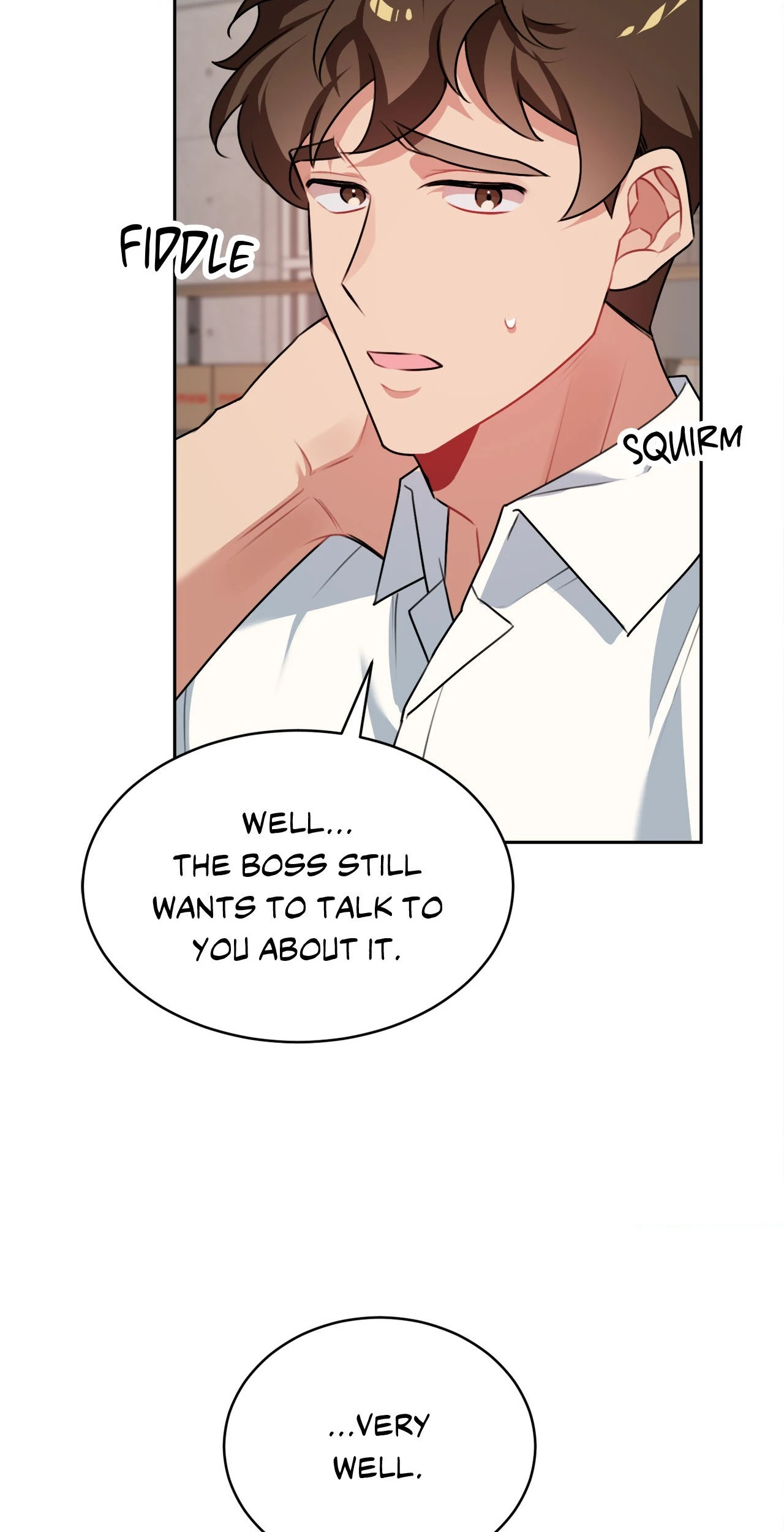 Shackled by Desire [Official] - Chapter 3 manhwa